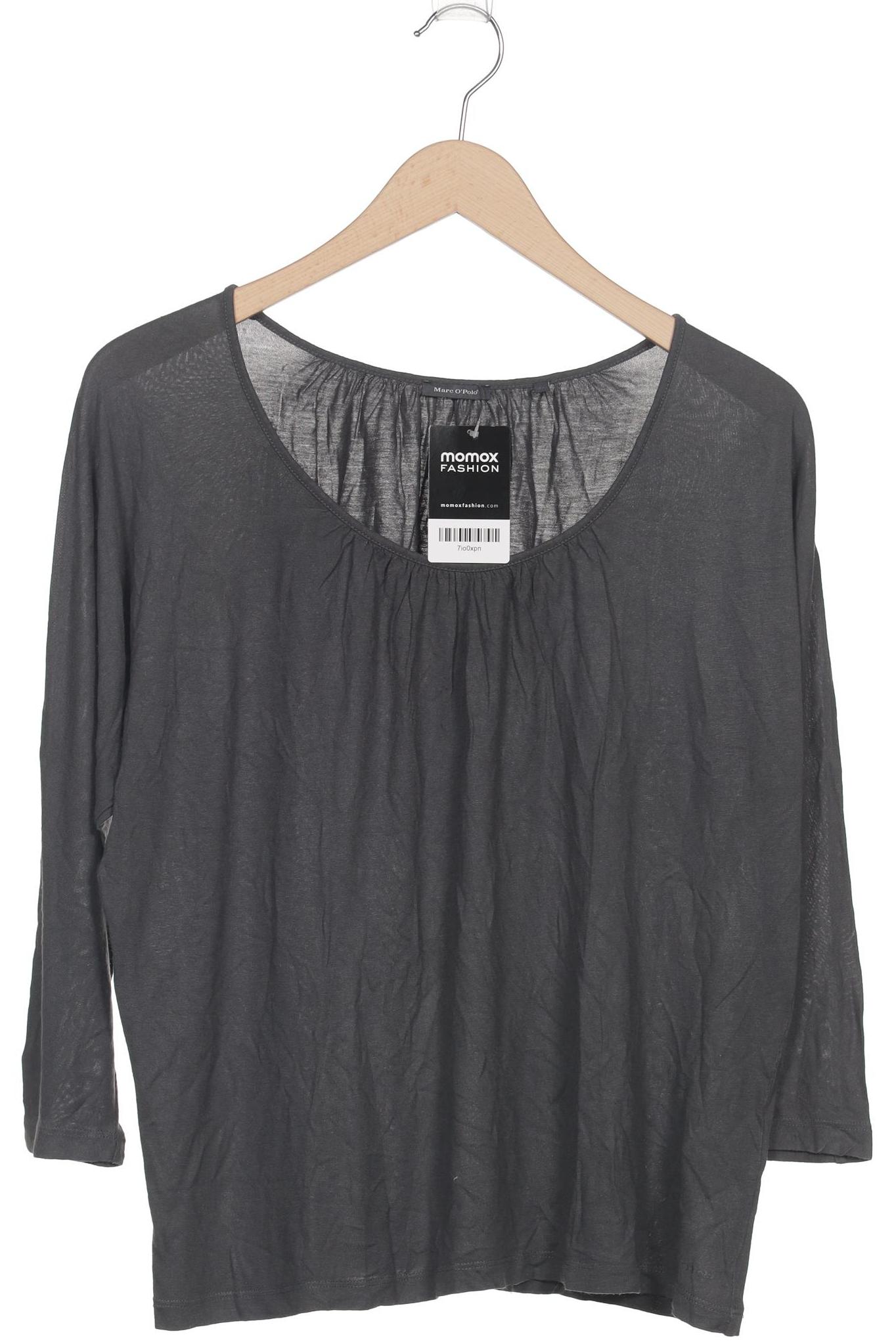 

Marc O Polo Damen Langarmshirt, grau, Gr. 38