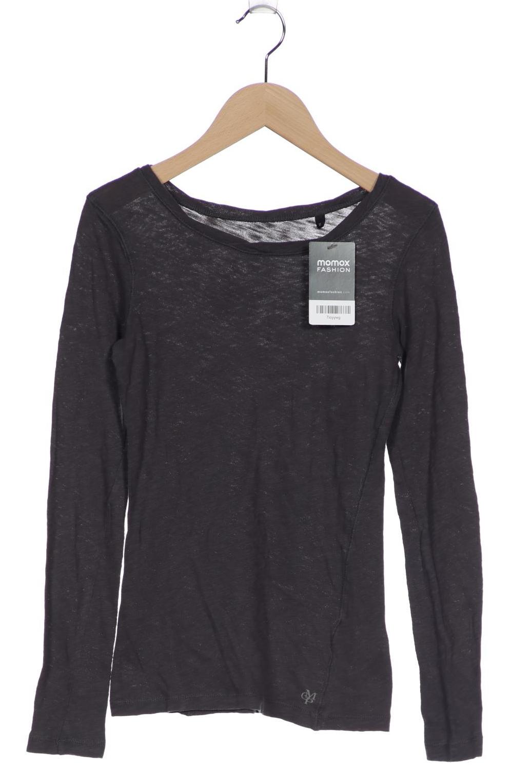 

Marc O Polo Damen Langarmshirt, grau