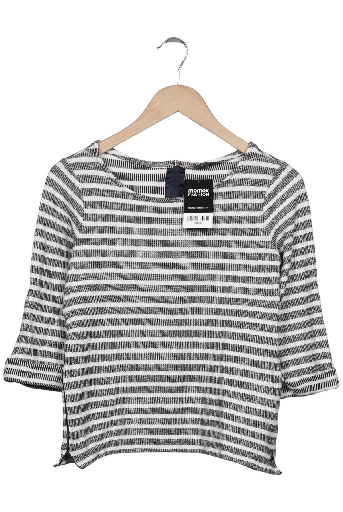 

Marc O Polo Damen Langarmshirt, marineblau, Gr. 34