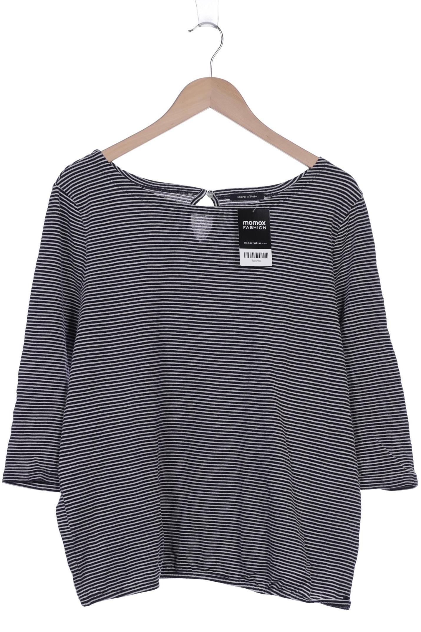 

Marc O Polo Damen Langarmshirt, marineblau