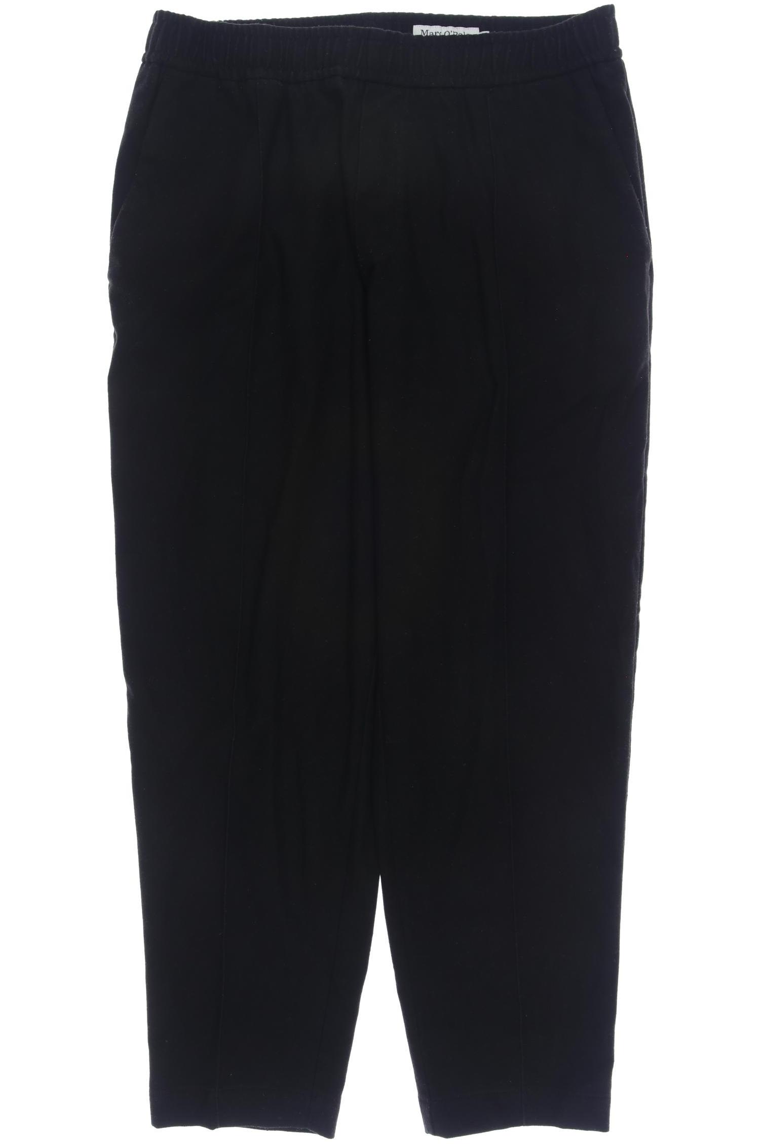 

Marc O Polo Herren Stoffhose, schwarz, Gr. 0