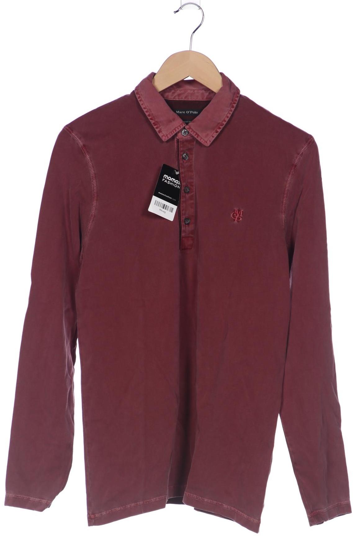

Marc O Polo Herren Poloshirt, bordeaux, Gr. 48