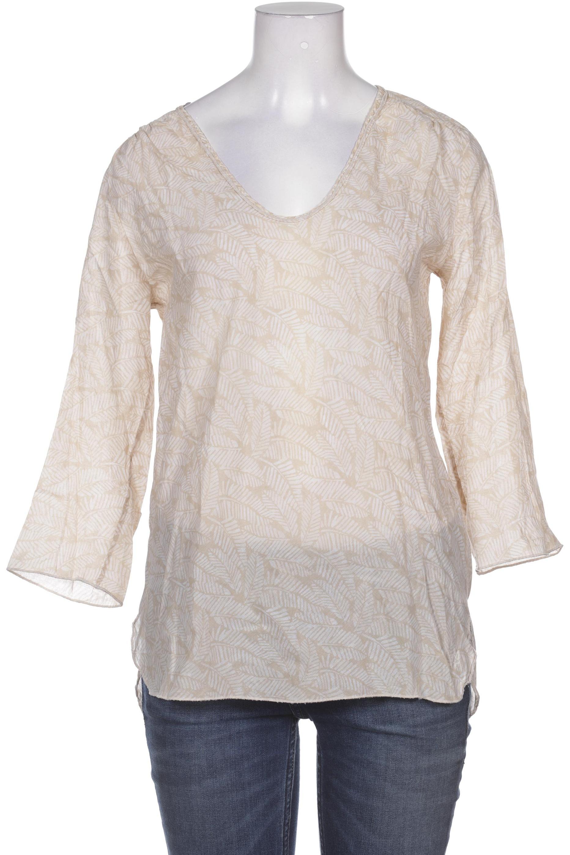 

Marc O Polo Damen Bluse, beige, Gr. 34