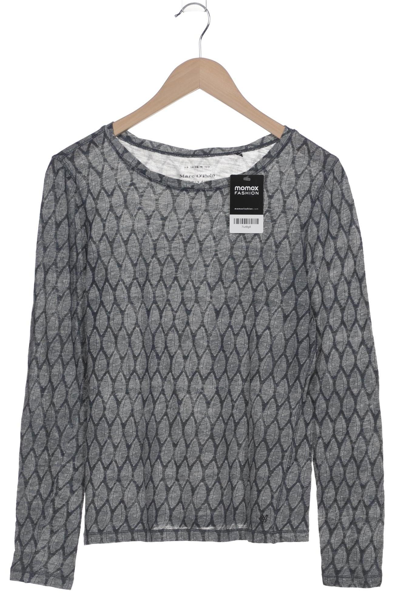 

Marc O Polo Damen Langarmshirt, grau, Gr. 42