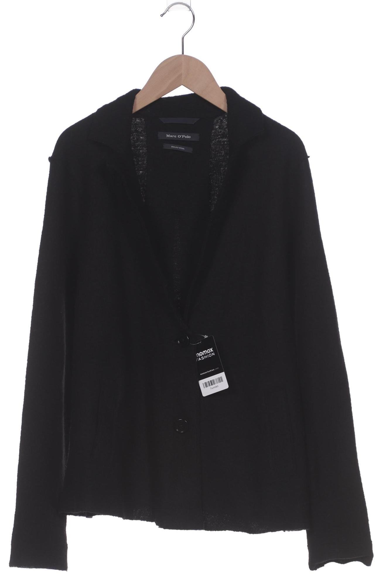 

Marc O Polo Damen Strickjacke, schwarz, Gr. 38