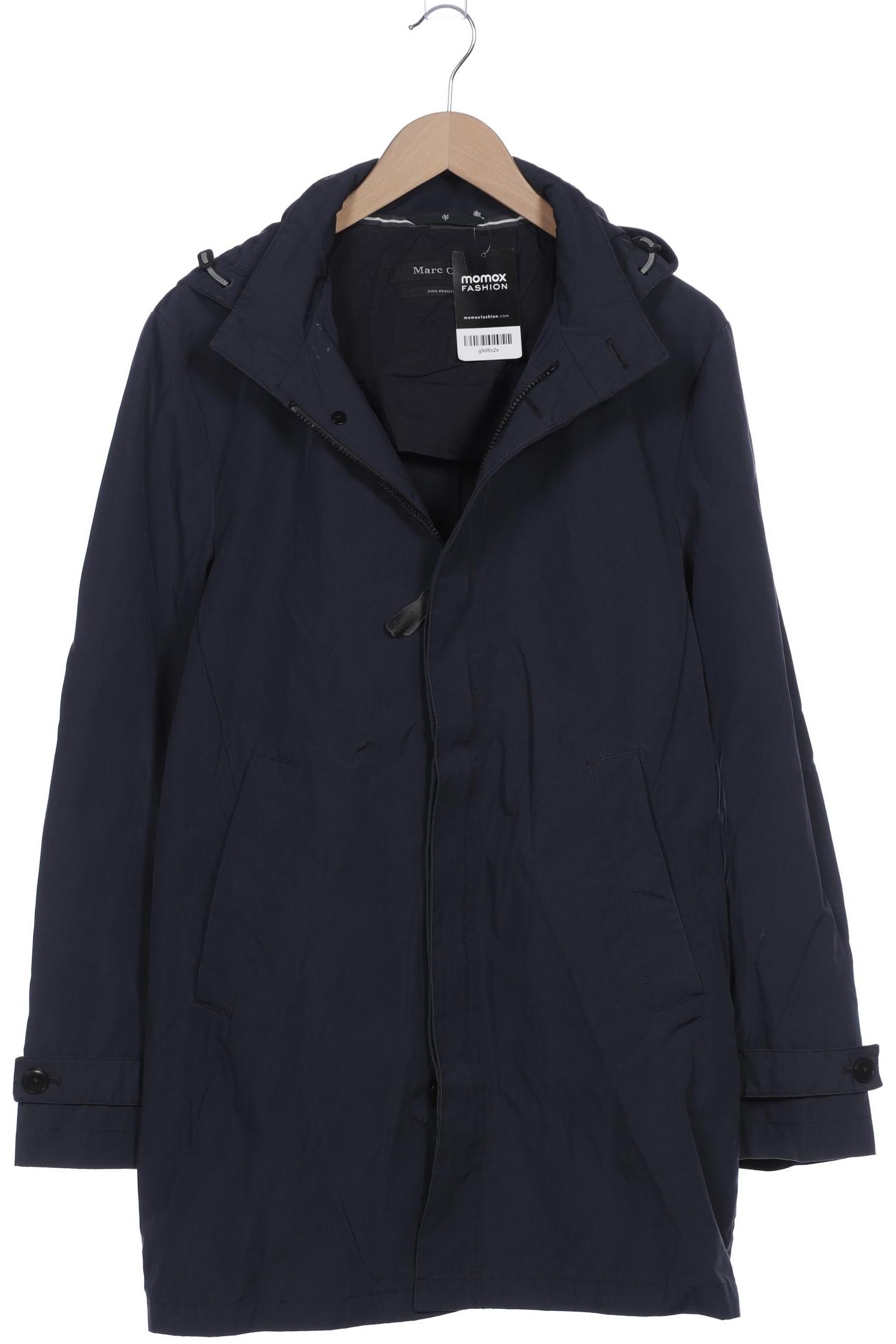 

Marc O Polo Herren Mantel, marineblau, Gr. 50