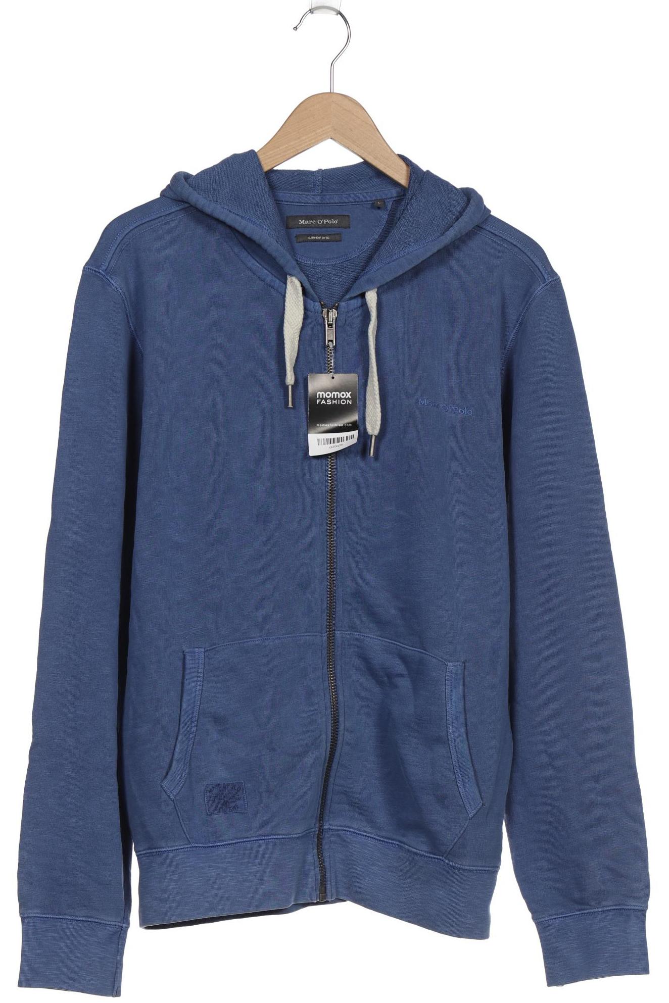 

Marc O Polo Herren Kapuzenpullover, blau