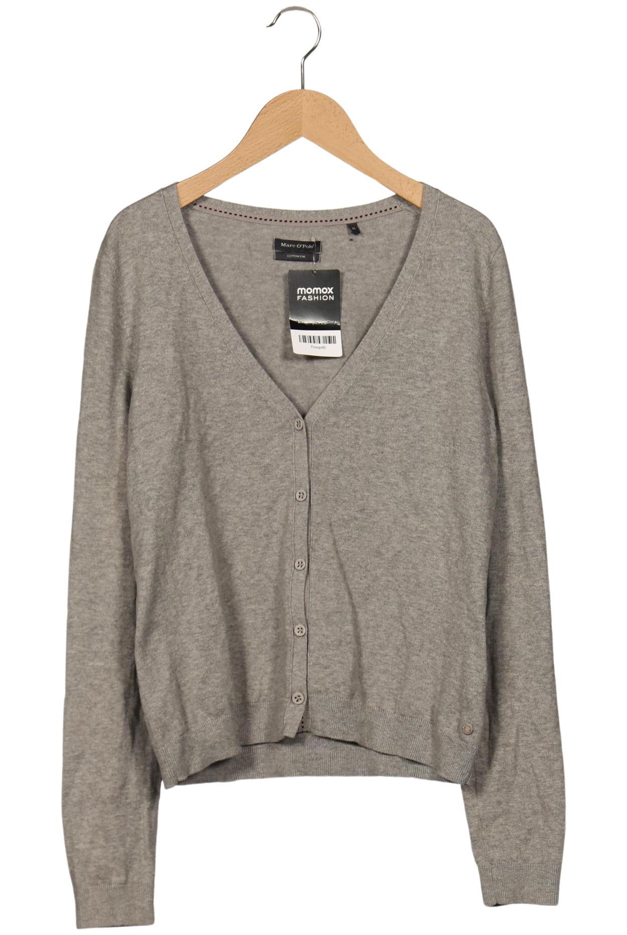 

Marc O Polo Damen Strickjacke, grau, Gr. 38