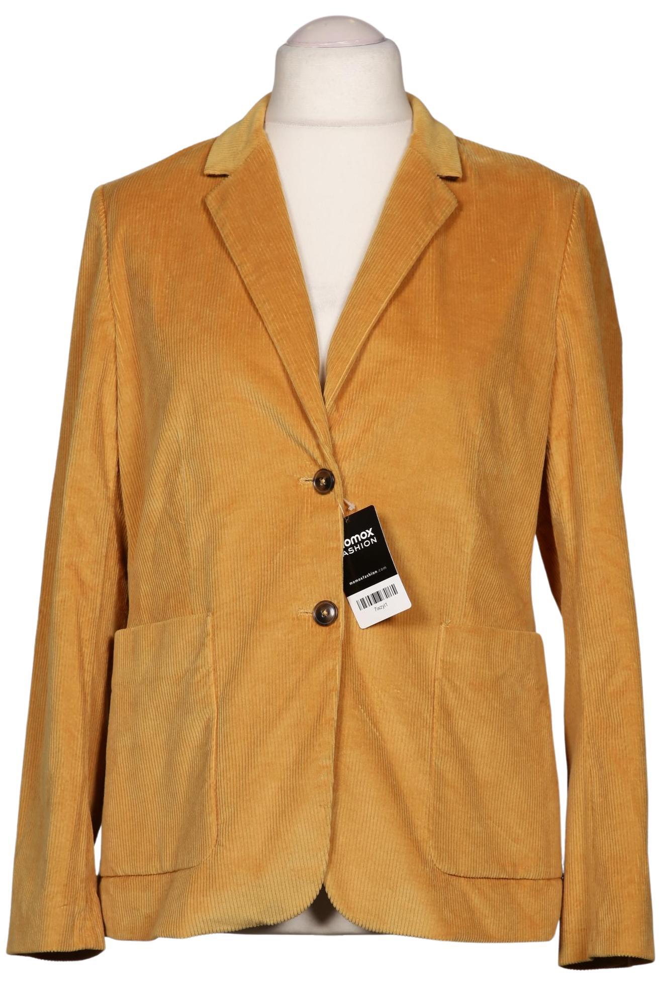 

Marc O Polo Damen Blazer, gelb, Gr. 42