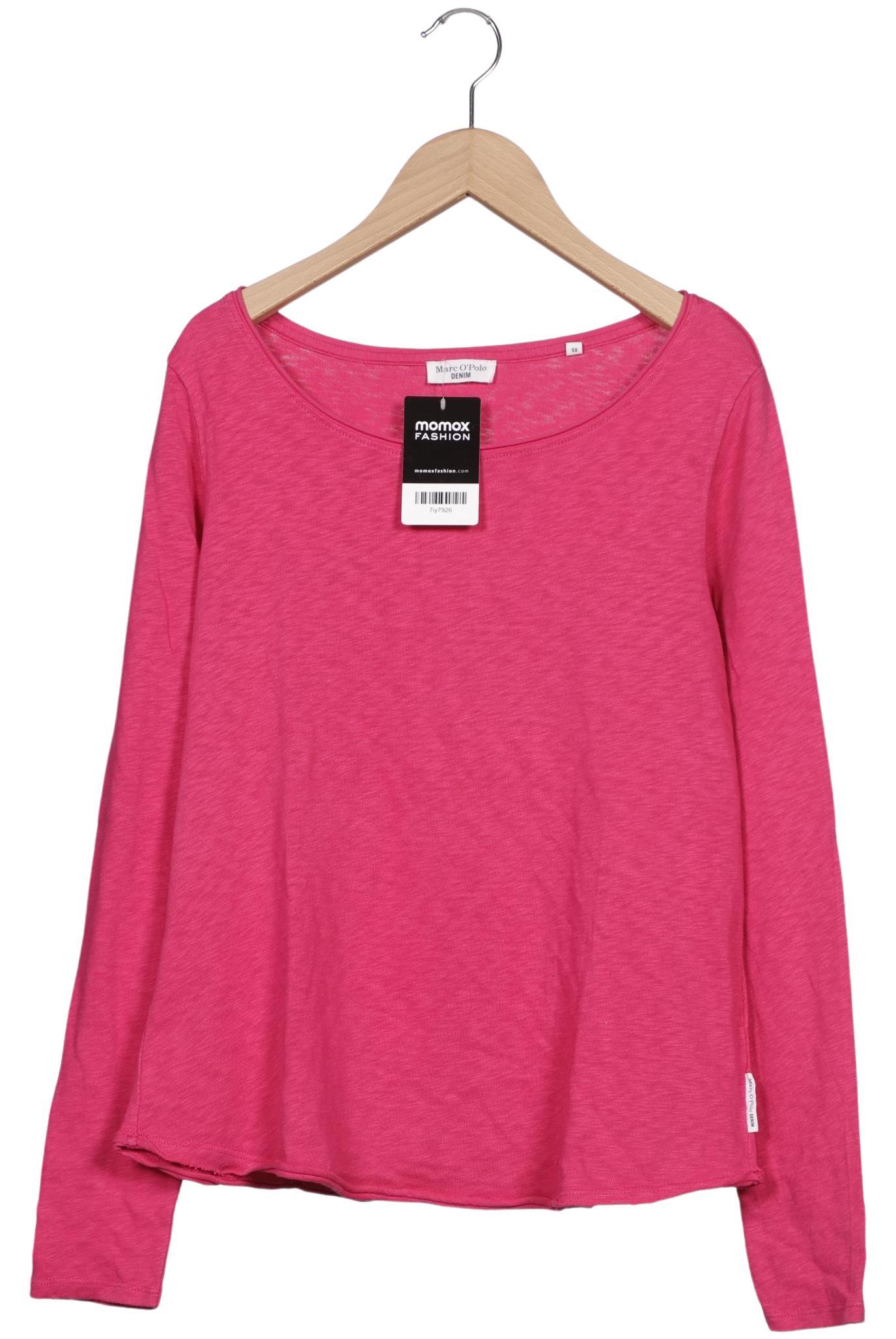 

Marc O Polo Damen Langarmshirt, pink, Gr. 34