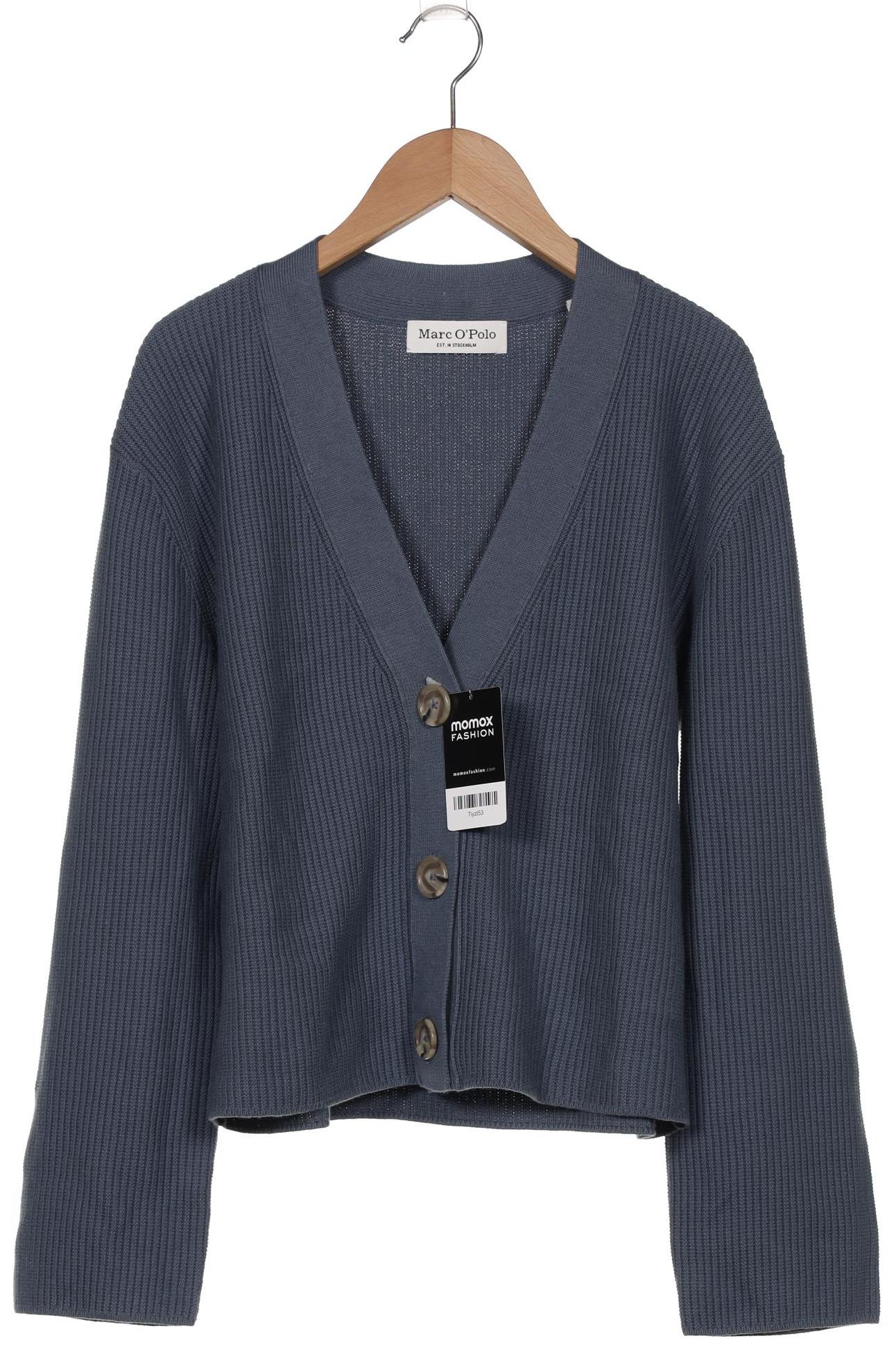 

Marc O Polo Damen Strickjacke, marineblau, Gr. 34