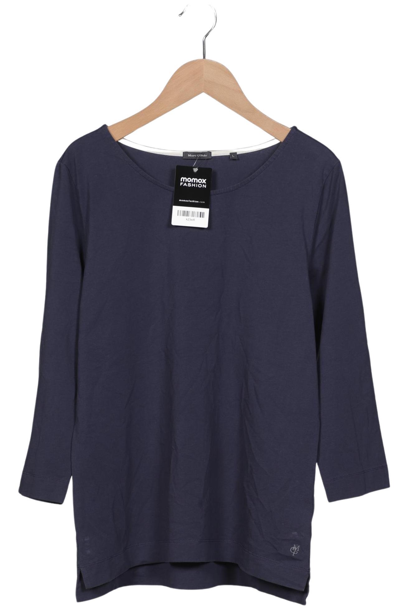 

Marc O Polo Damen Langarmshirt, marineblau, Gr. 42