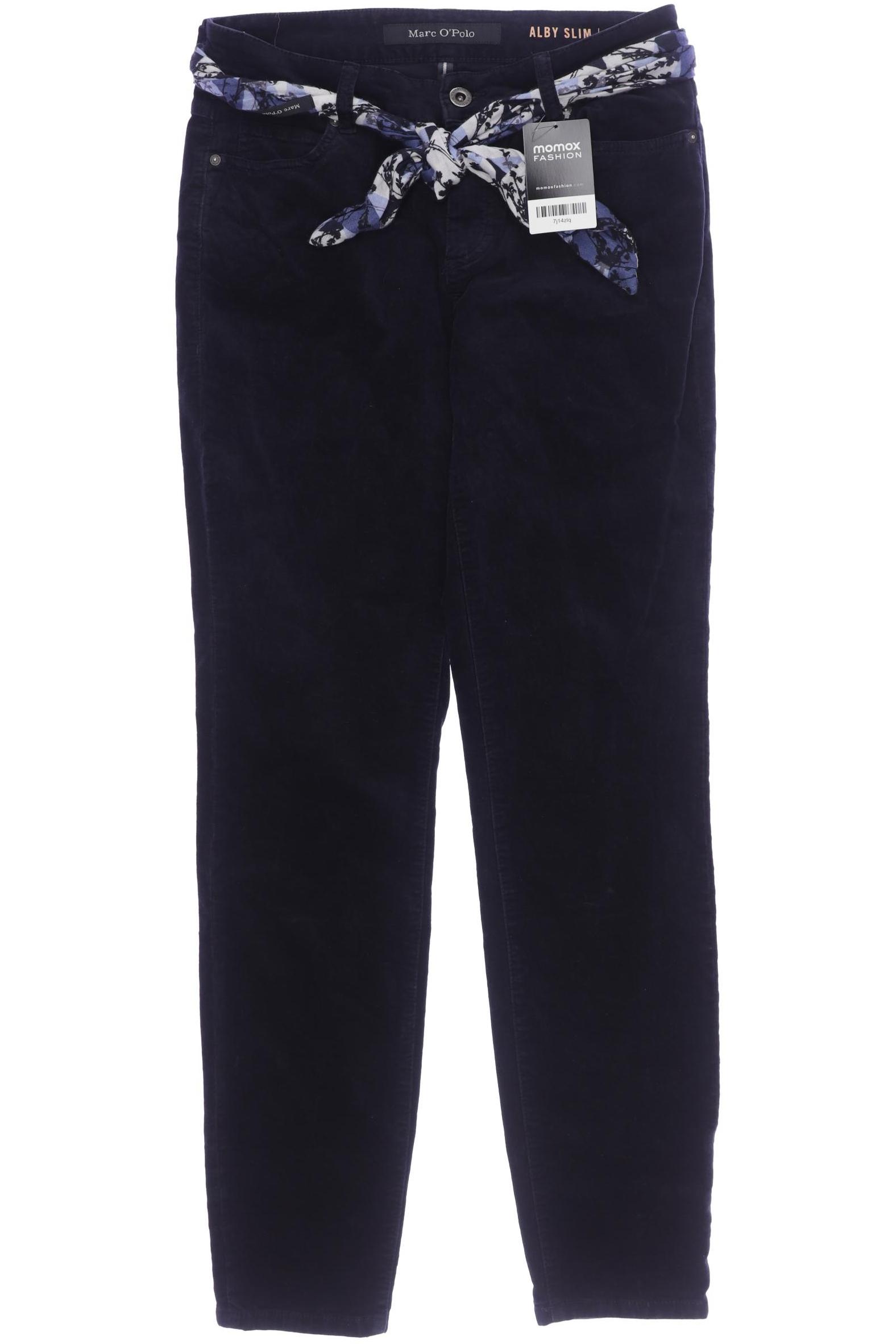 

Marc O Polo Damen Stoffhose, marineblau, Gr. 28