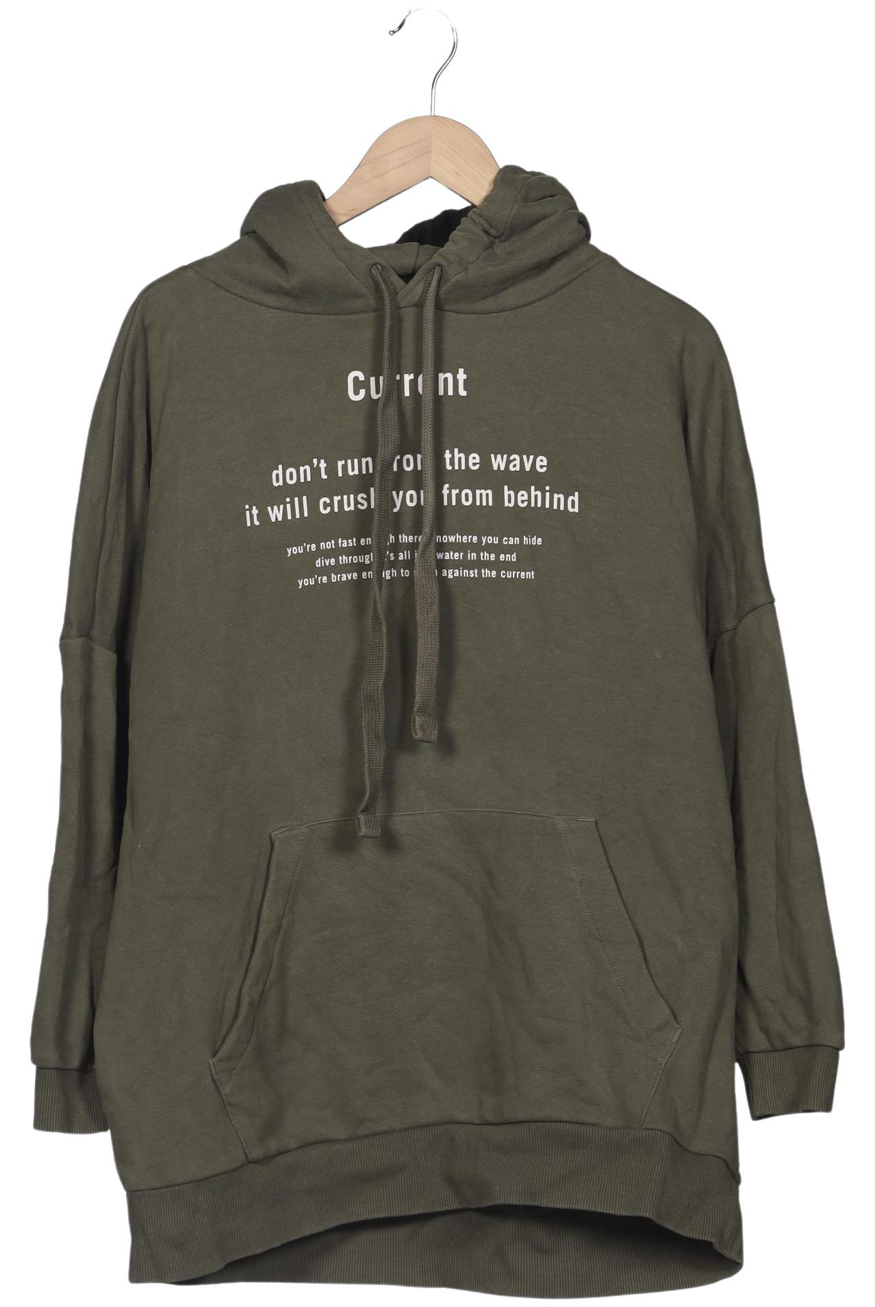 

Marc O Polo Damen Kapuzenpullover, grün, Gr. 38