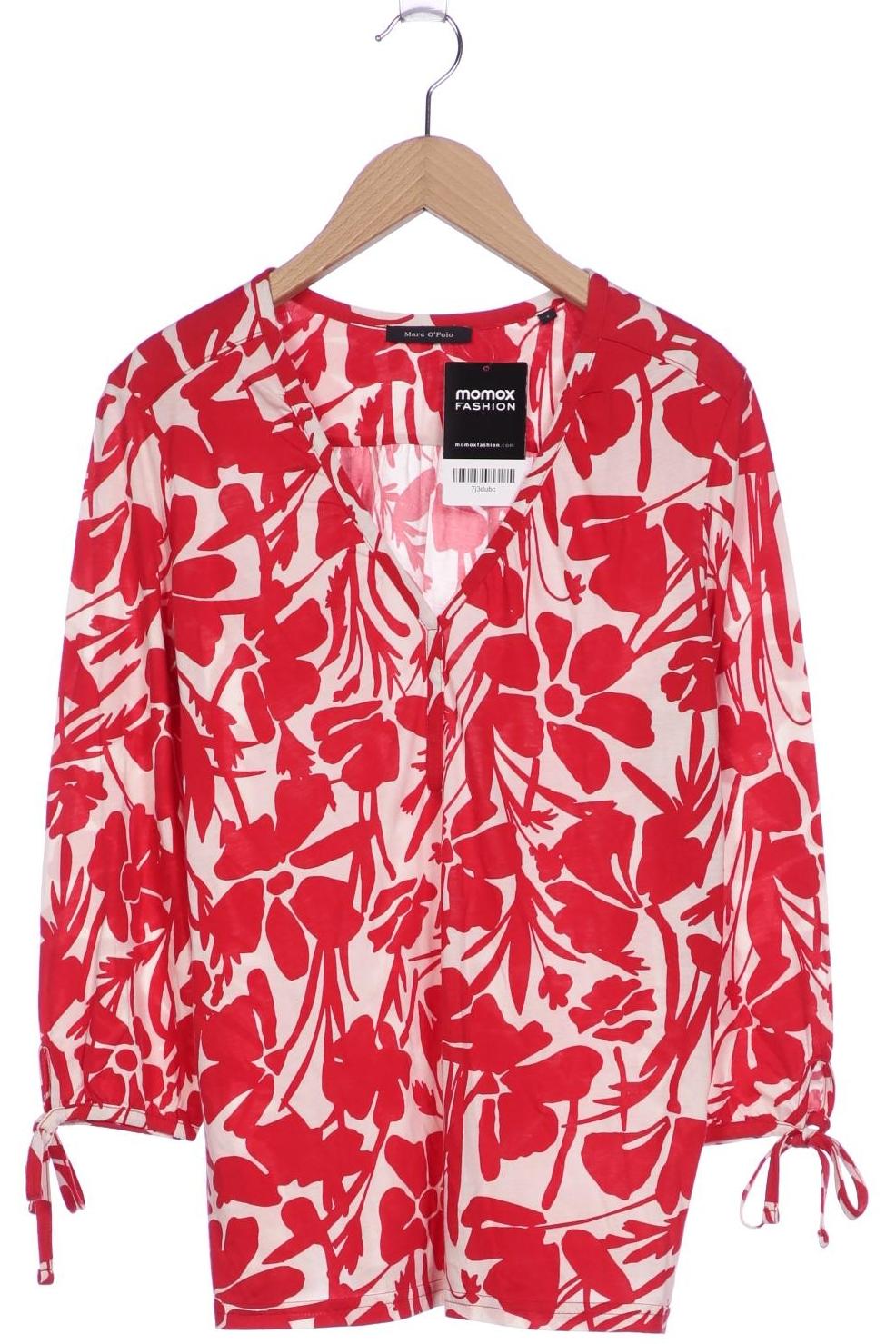 

Marc O Polo Damen Langarmshirt, rot, Gr. 36