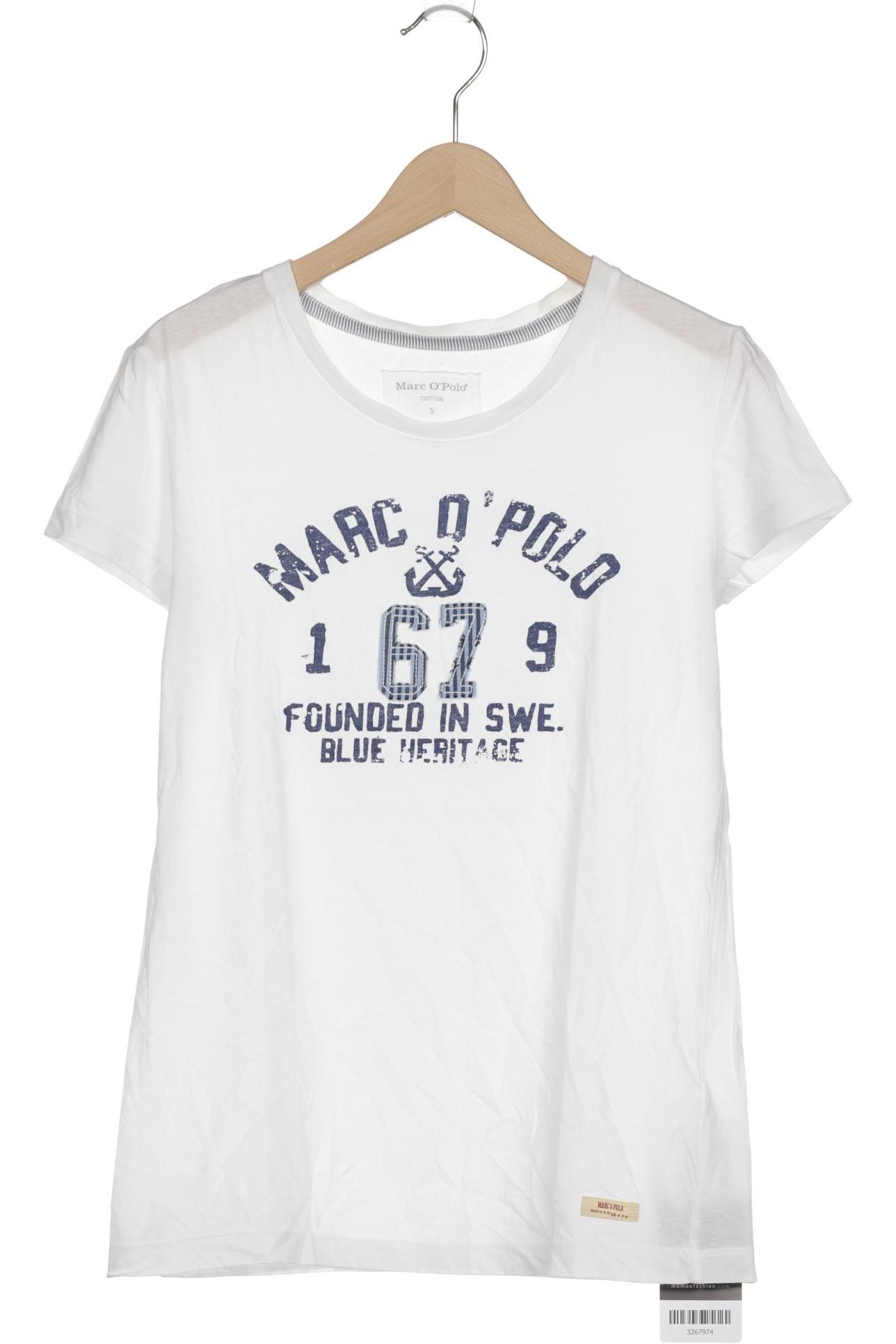 

Marc O Polo Damen T-Shirt, weiß, Gr. 36