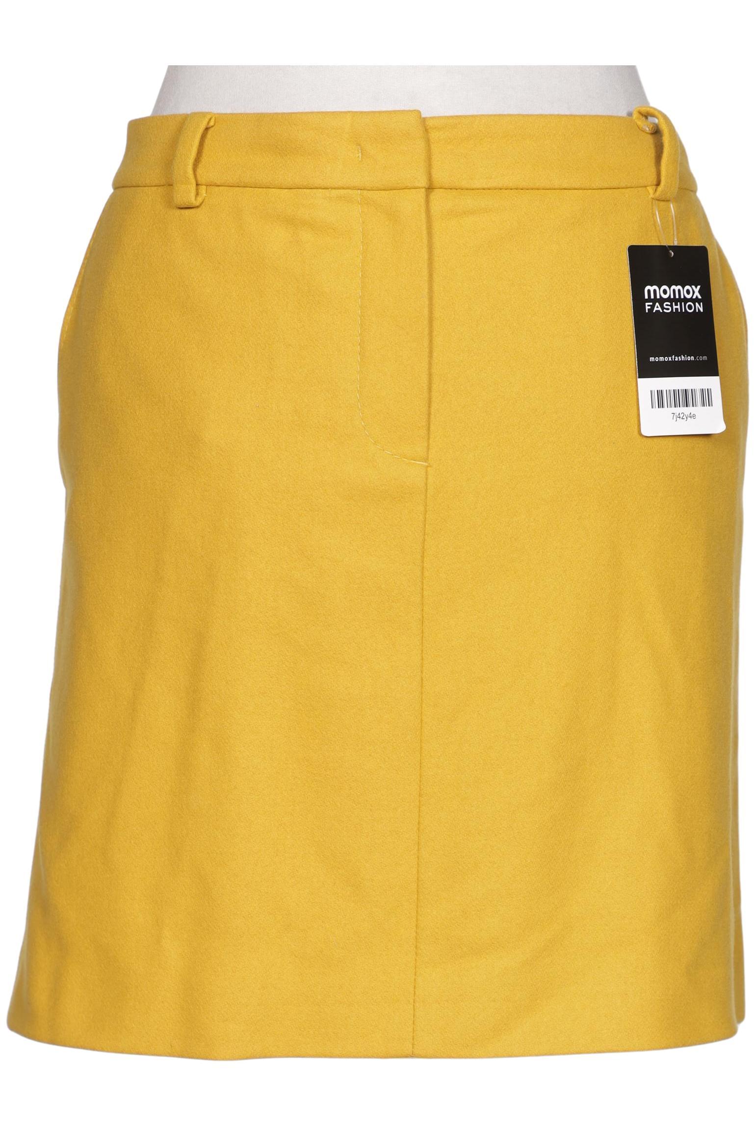 

Marc O Polo Damen Rock, gelb, Gr. 40