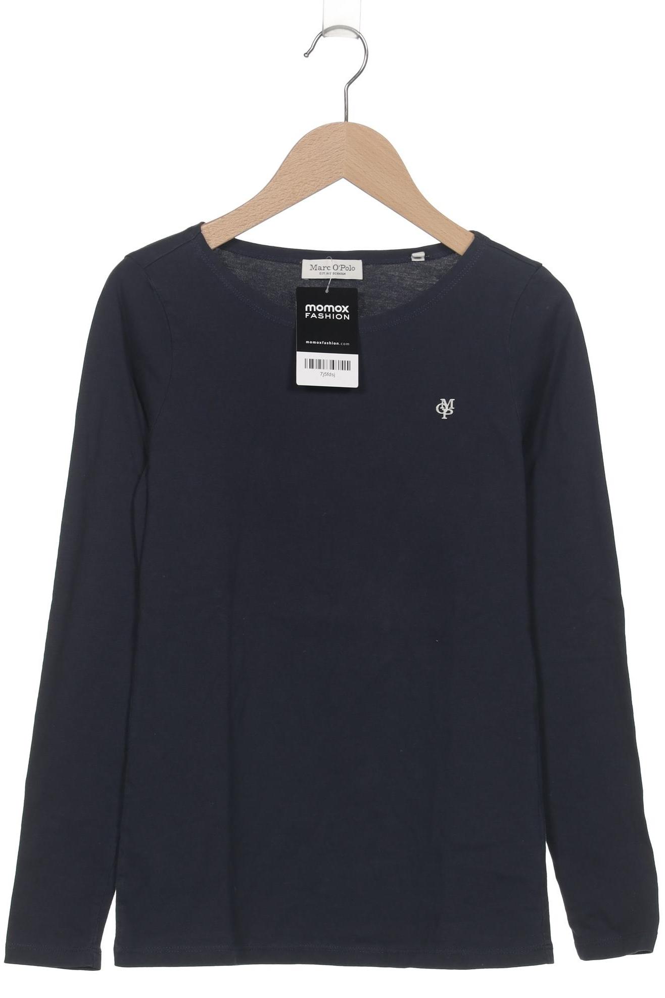 

Marc O Polo Damen Langarmshirt, marineblau, Gr. 34