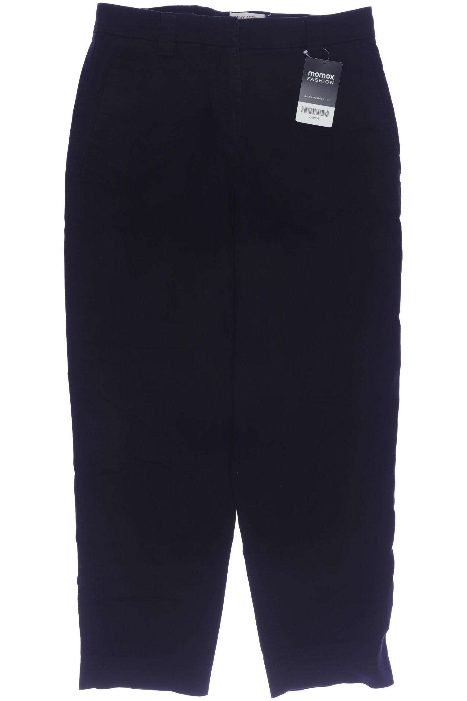 

Marc O Polo Damen Stoffhose, schwarz, Gr. 38