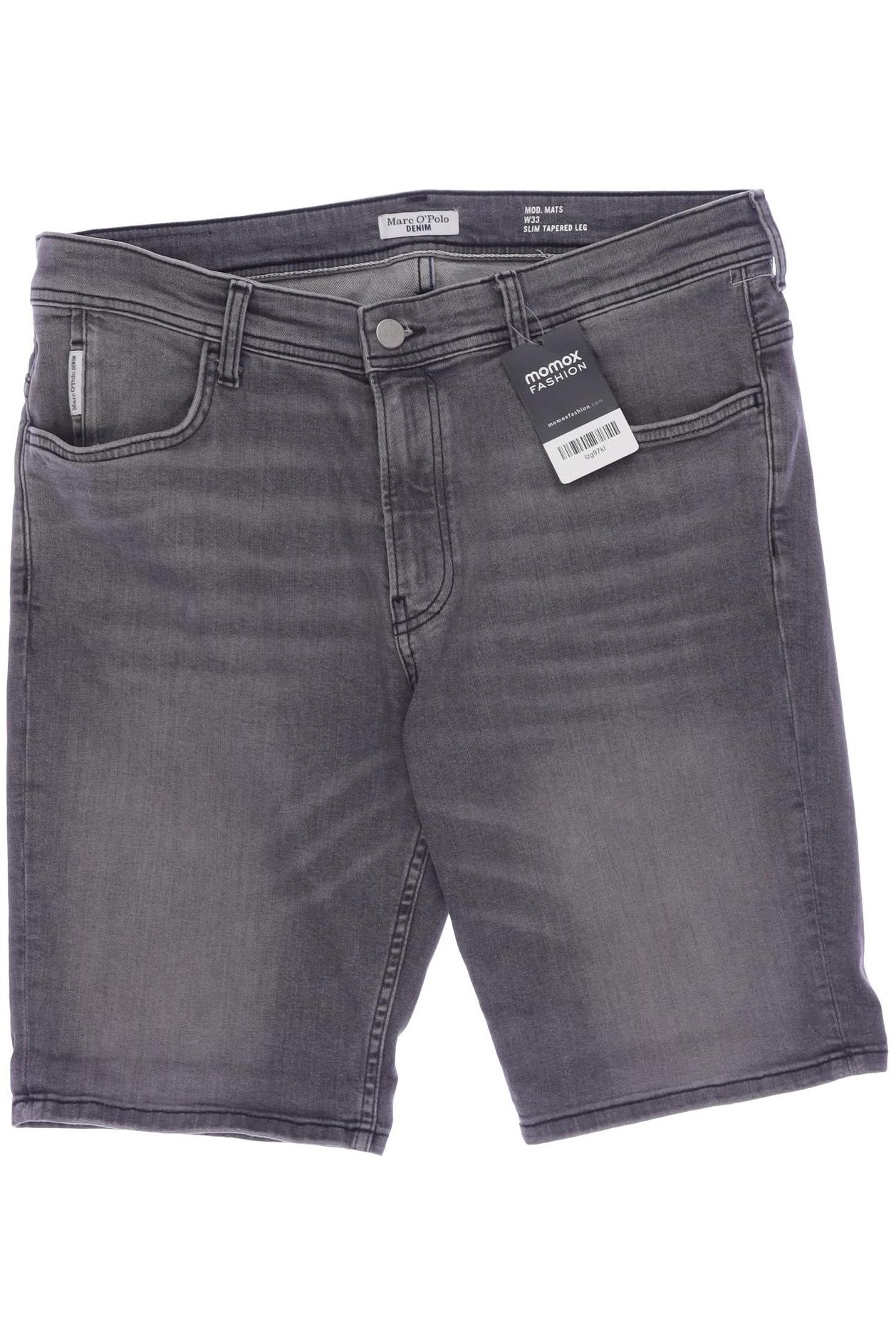 

Marc O Polo Herren Shorts, grau, Gr. 33