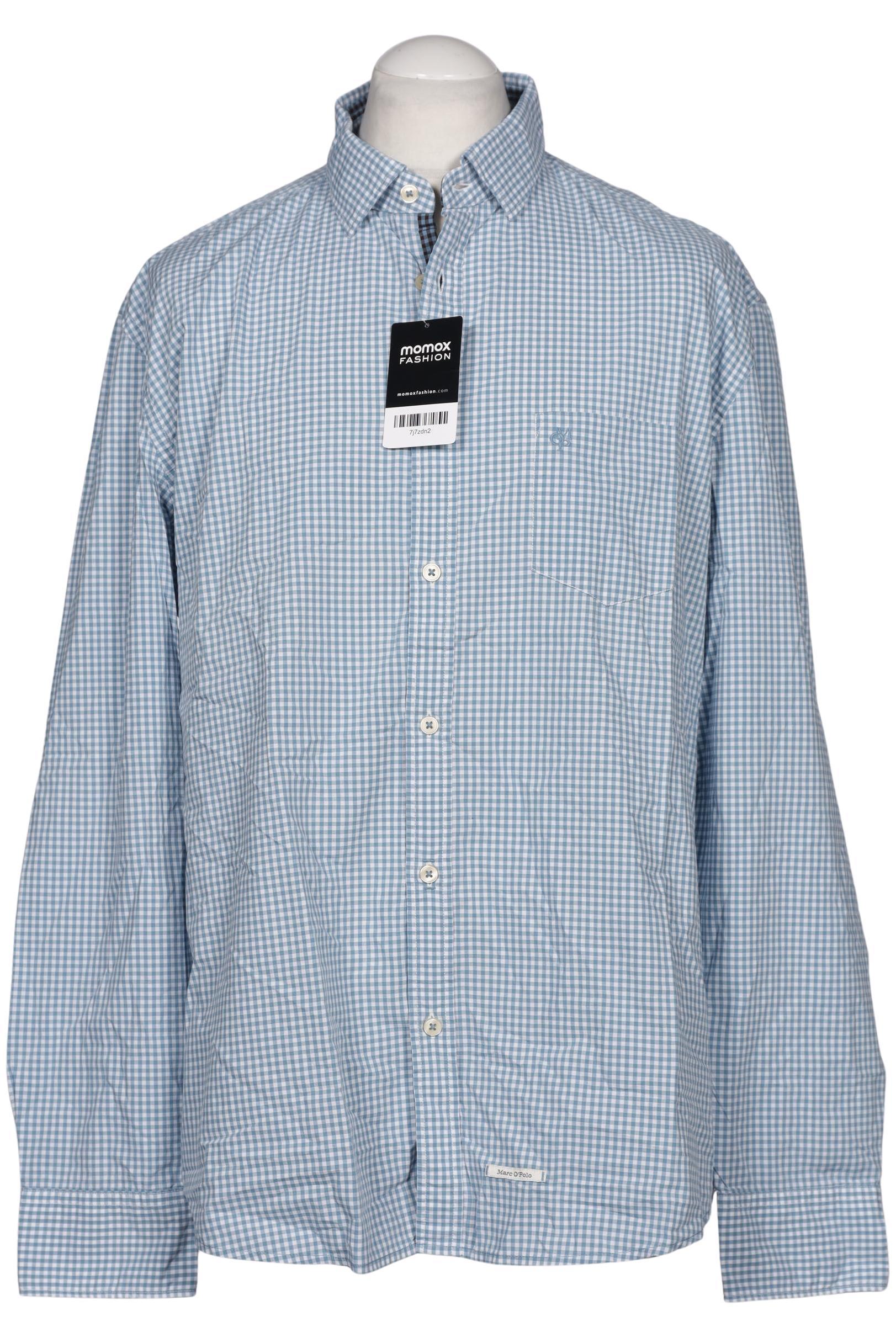 

Marc O Polo Herren Hemd, blau, Gr. 56