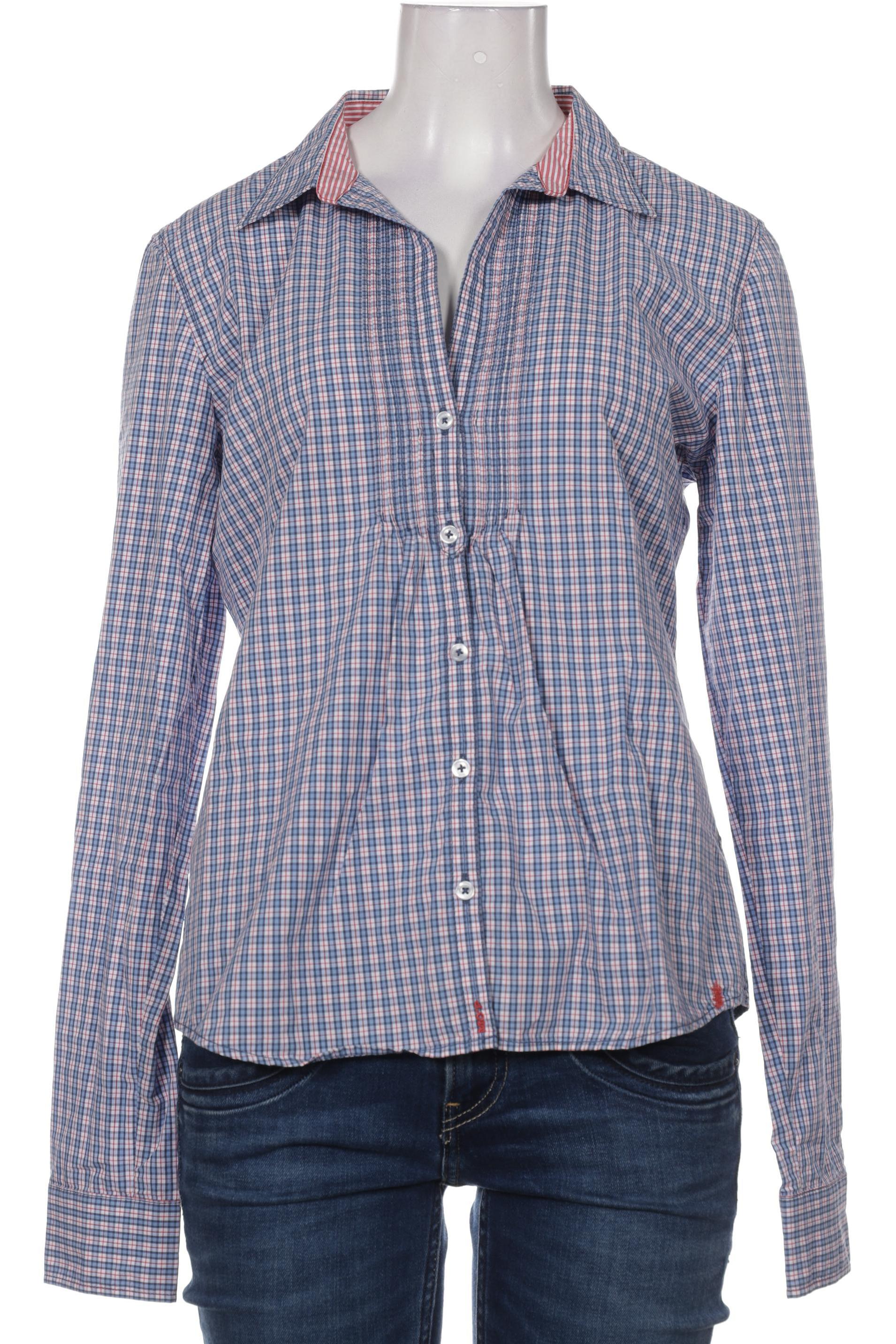 

Marc O Polo Damen Bluse, blau, Gr. 36