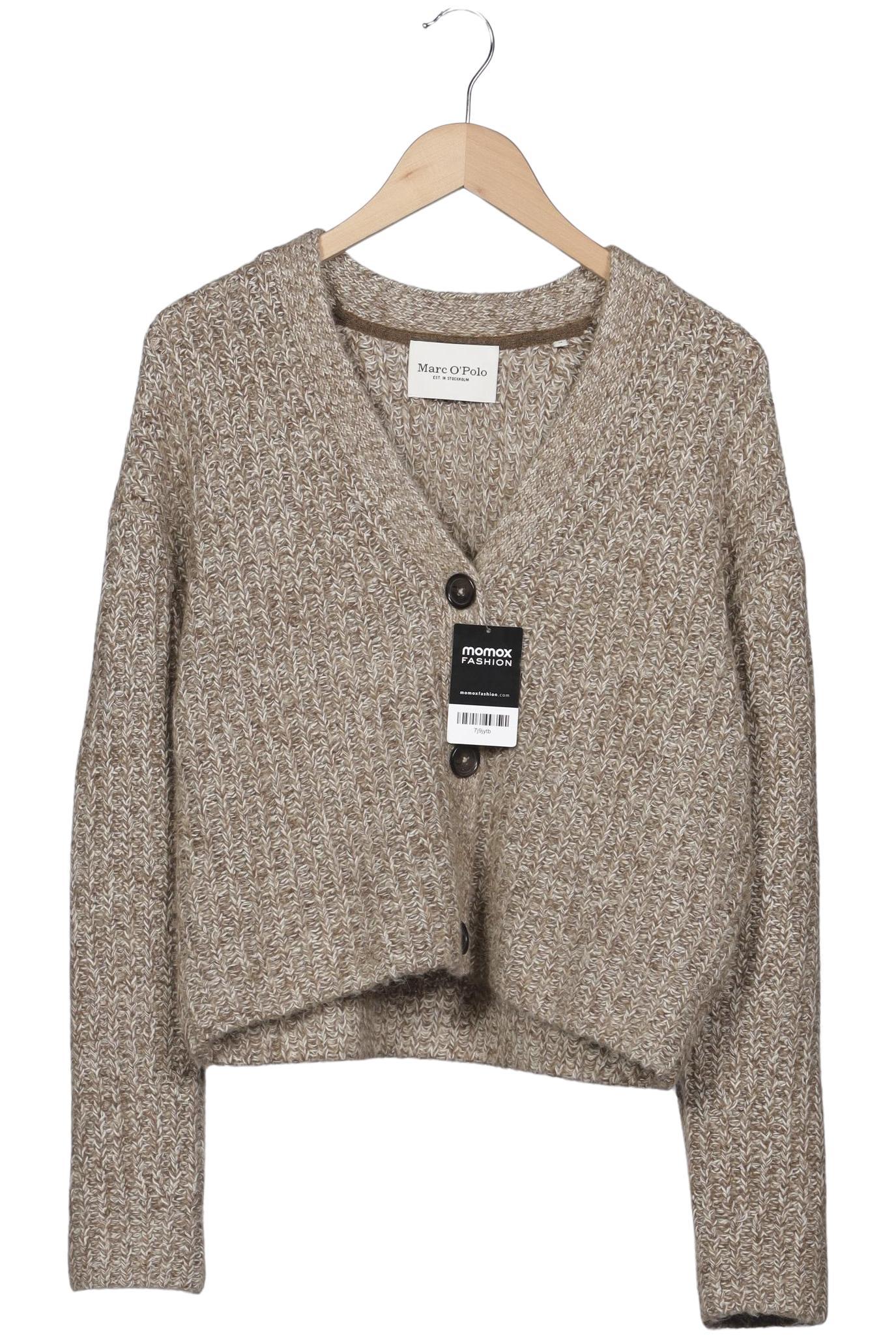 

Marc O Polo Damen Strickjacke, braun, Gr. 38