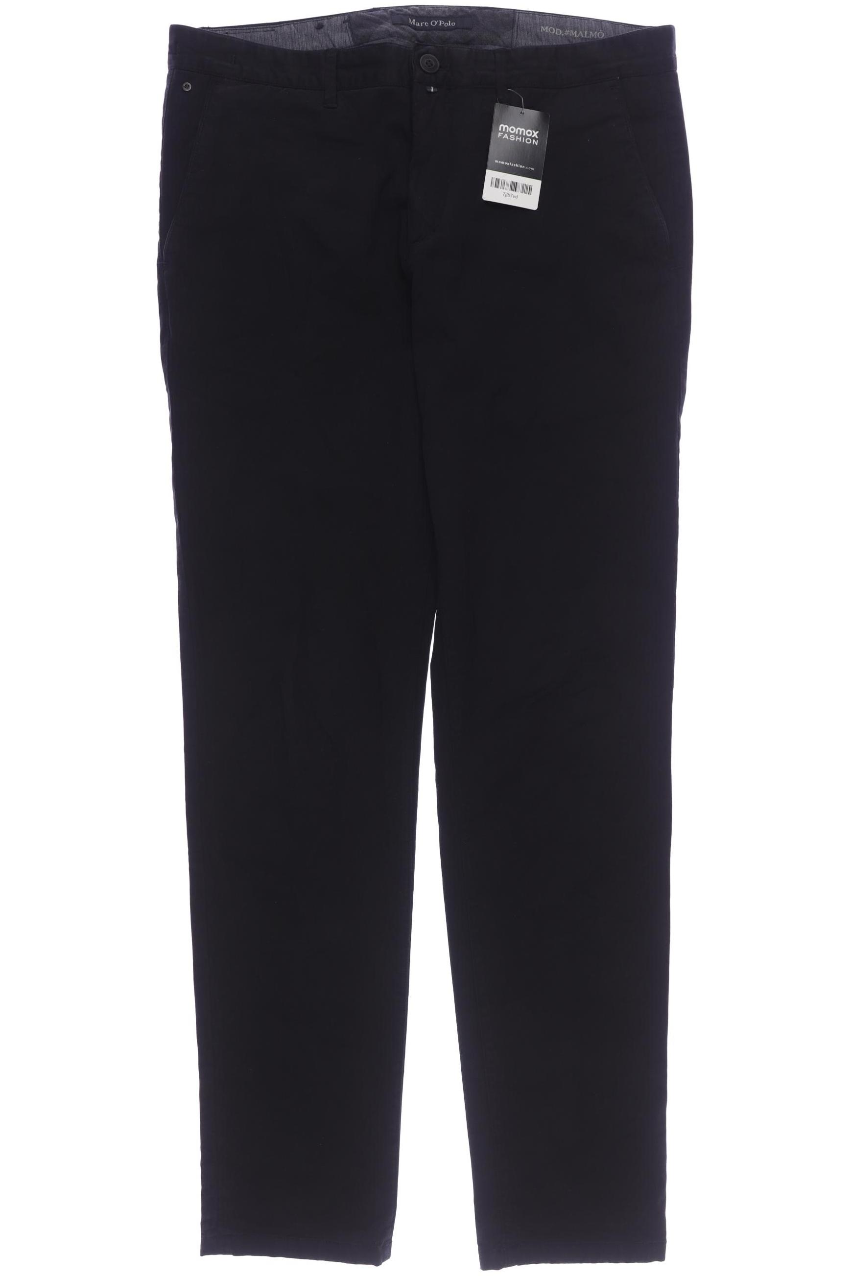 

Marc O Polo Herren Stoffhose, schwarz, Gr. 33