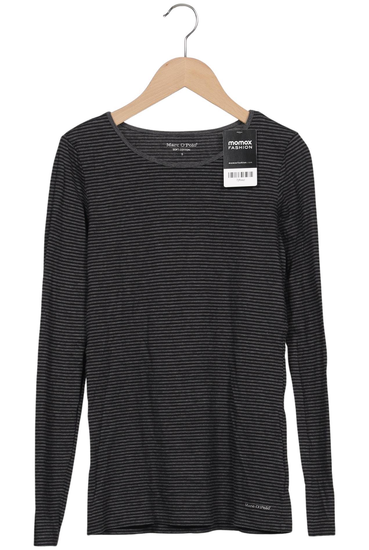 

Marc O Polo Damen Langarmshirt, schwarz, Gr. 36