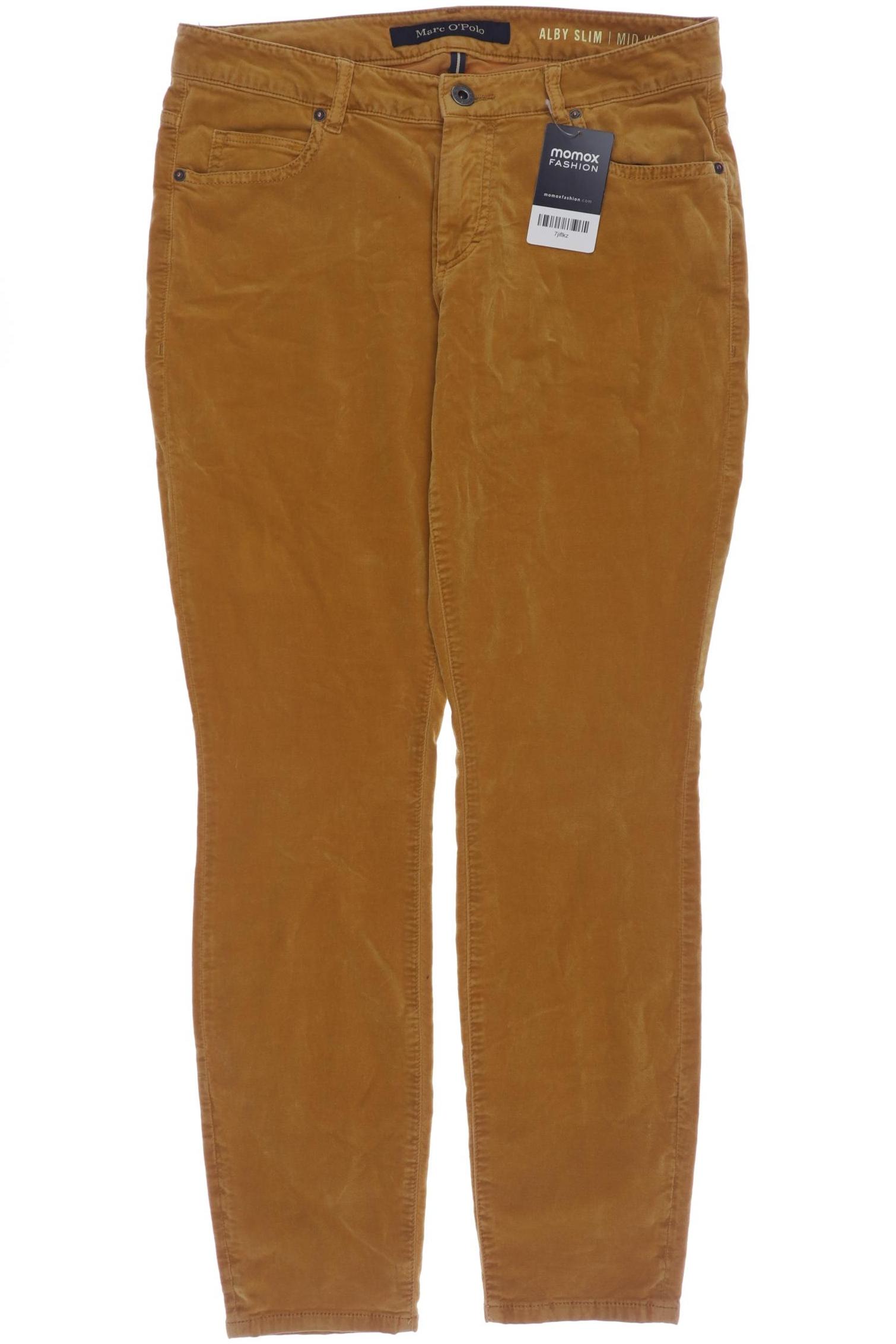 

Marc O Polo Damen Stoffhose, orange, Gr. 29
