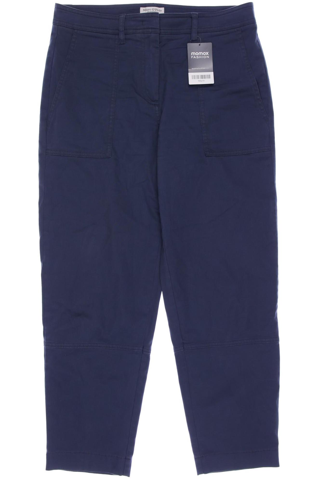 

Marc O Polo Damen Stoffhose, blau, Gr. 38