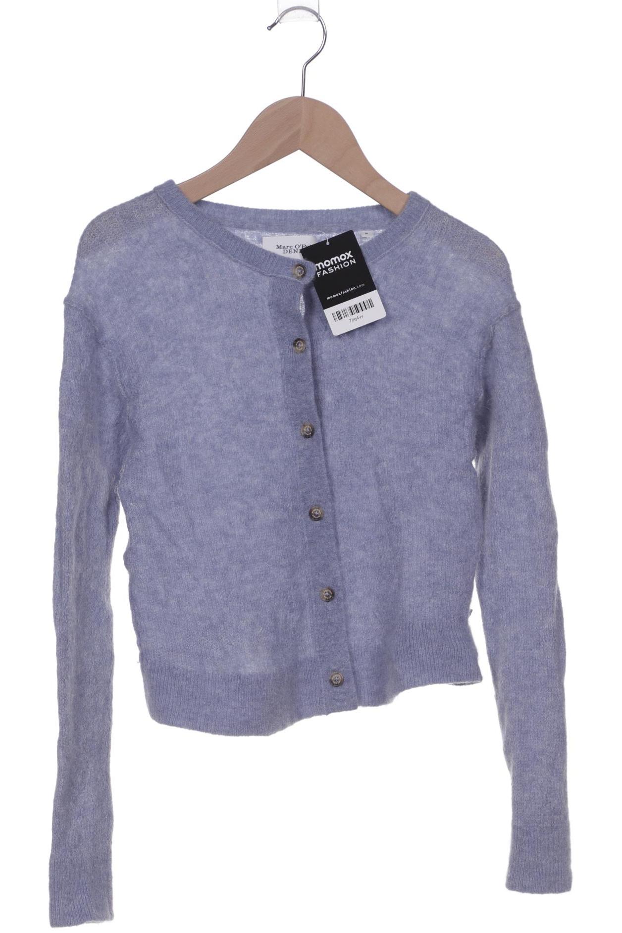 

Marc O Polo Damen Strickjacke, blau, Gr. 38