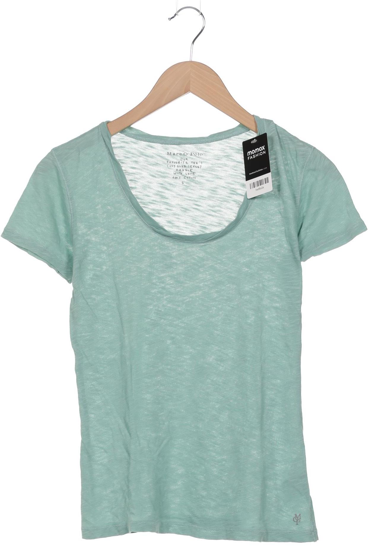 

Marc O Polo Damen T-Shirt, hellgrün, Gr. 36