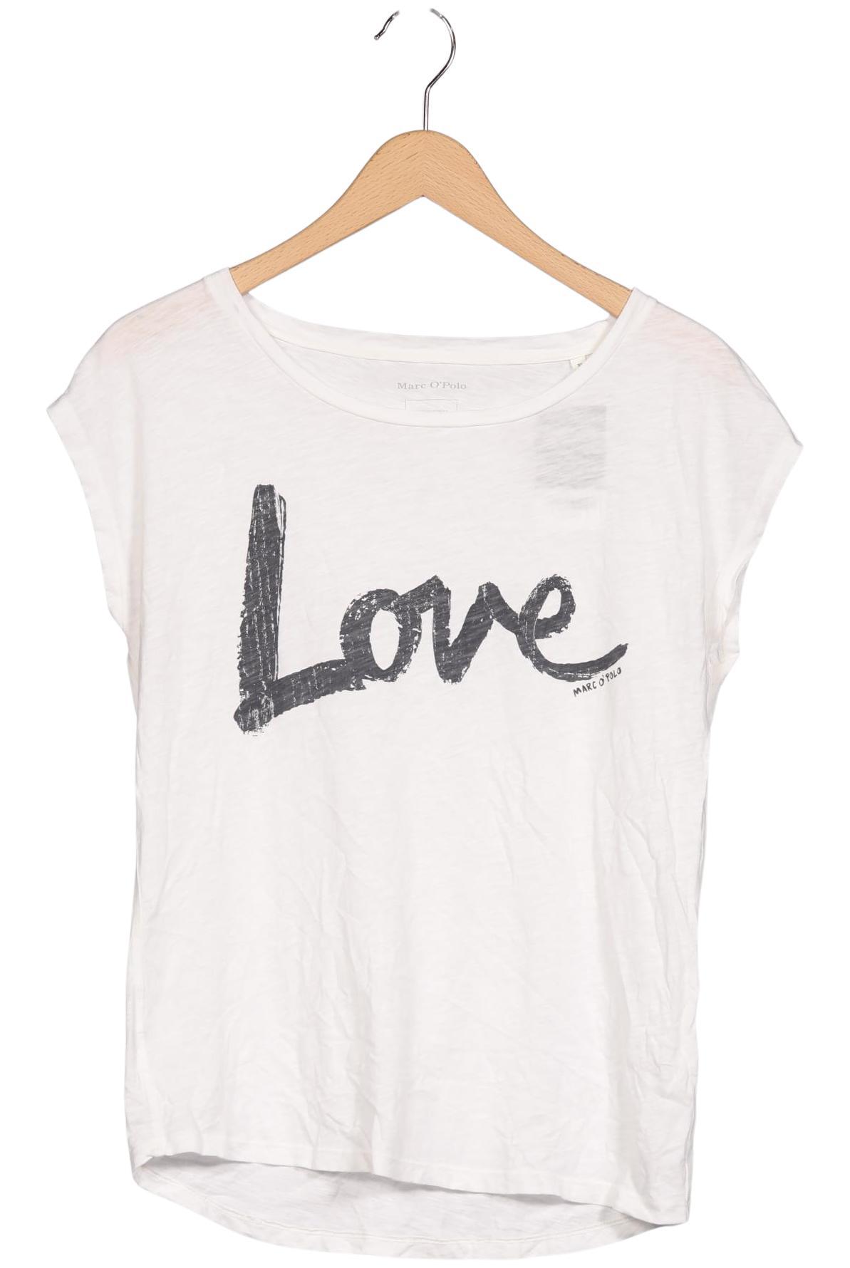 

Marc O Polo Damen T-Shirt, weiß, Gr. 44