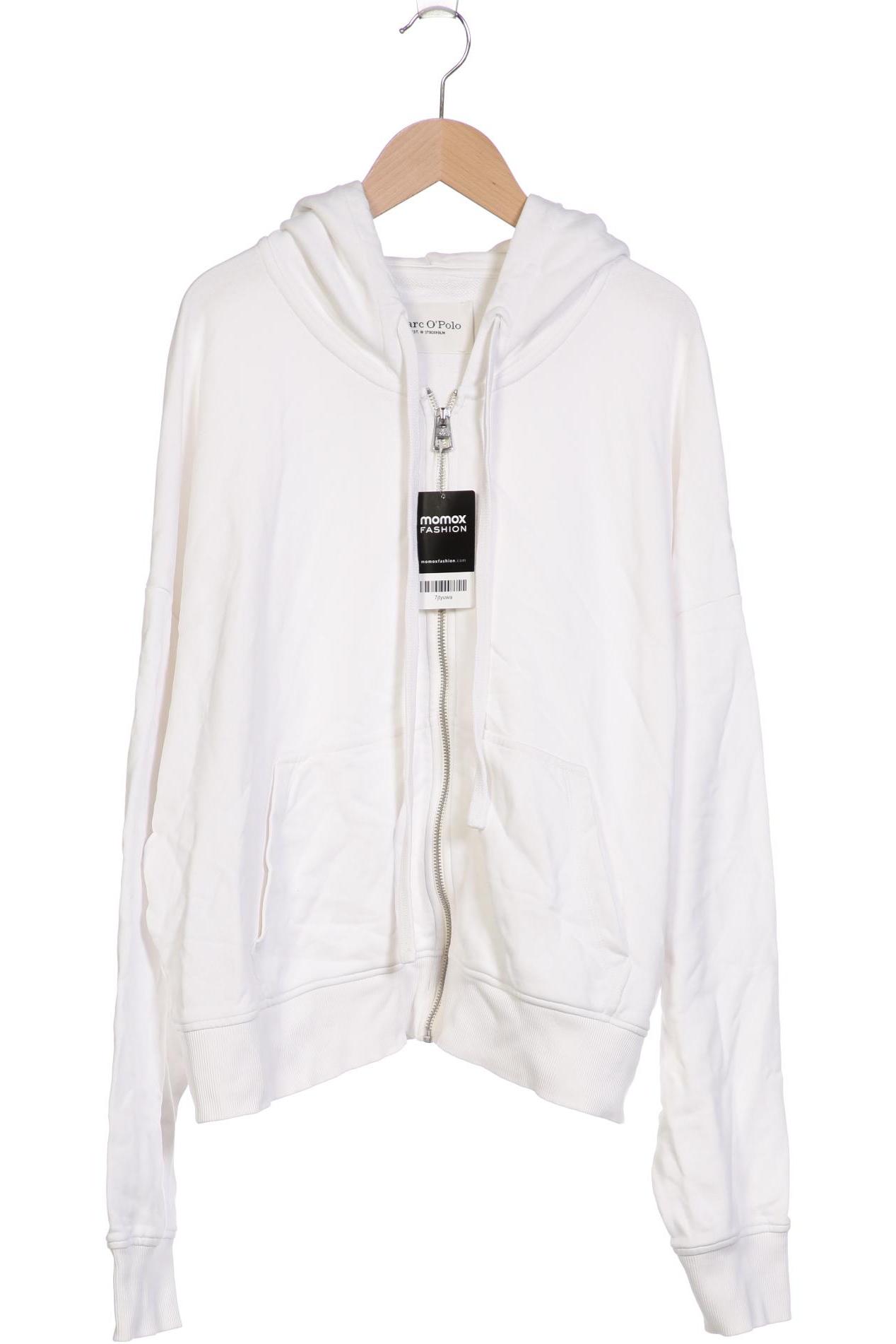 

Marc O Polo Damen Kapuzenpullover, weiß, Gr. 44