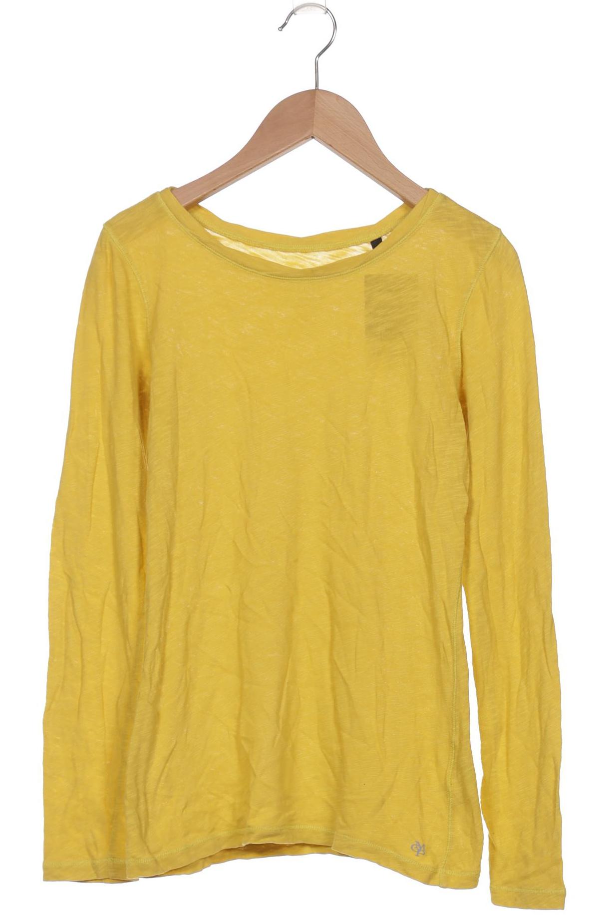 

Marc O Polo Damen Langarmshirt, gelb, Gr. 36