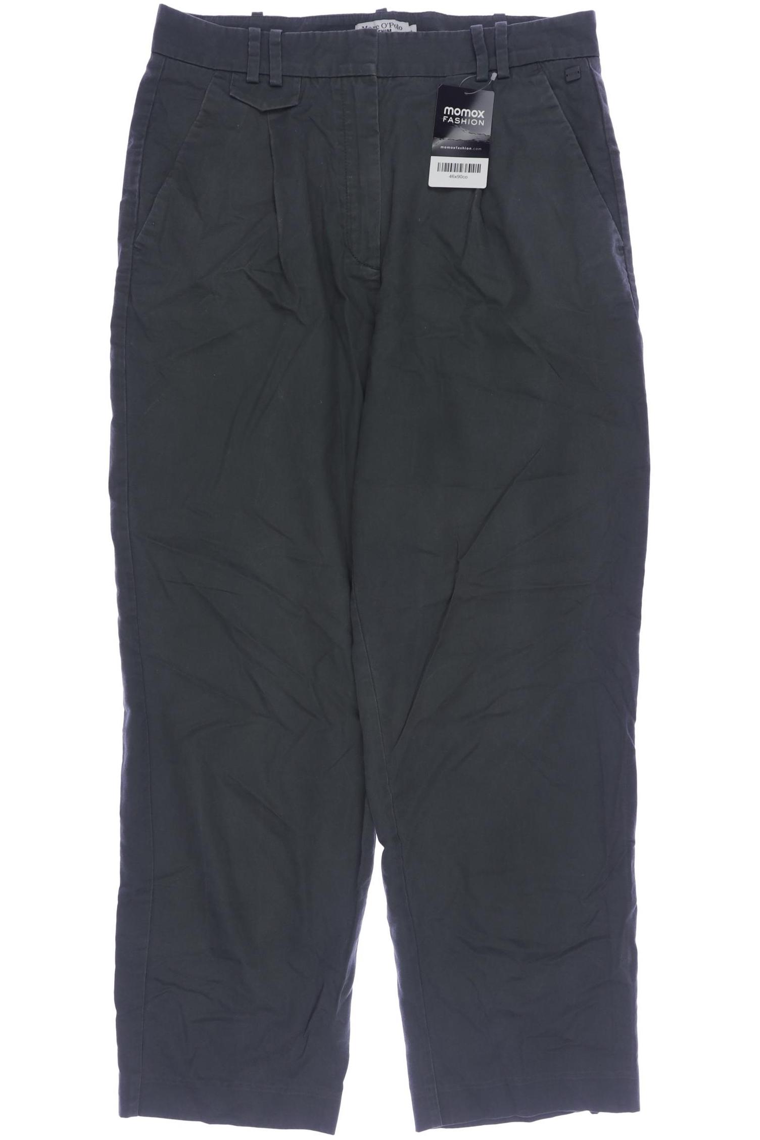 

Marc O Polo Damen Stoffhose, grün, Gr. 0