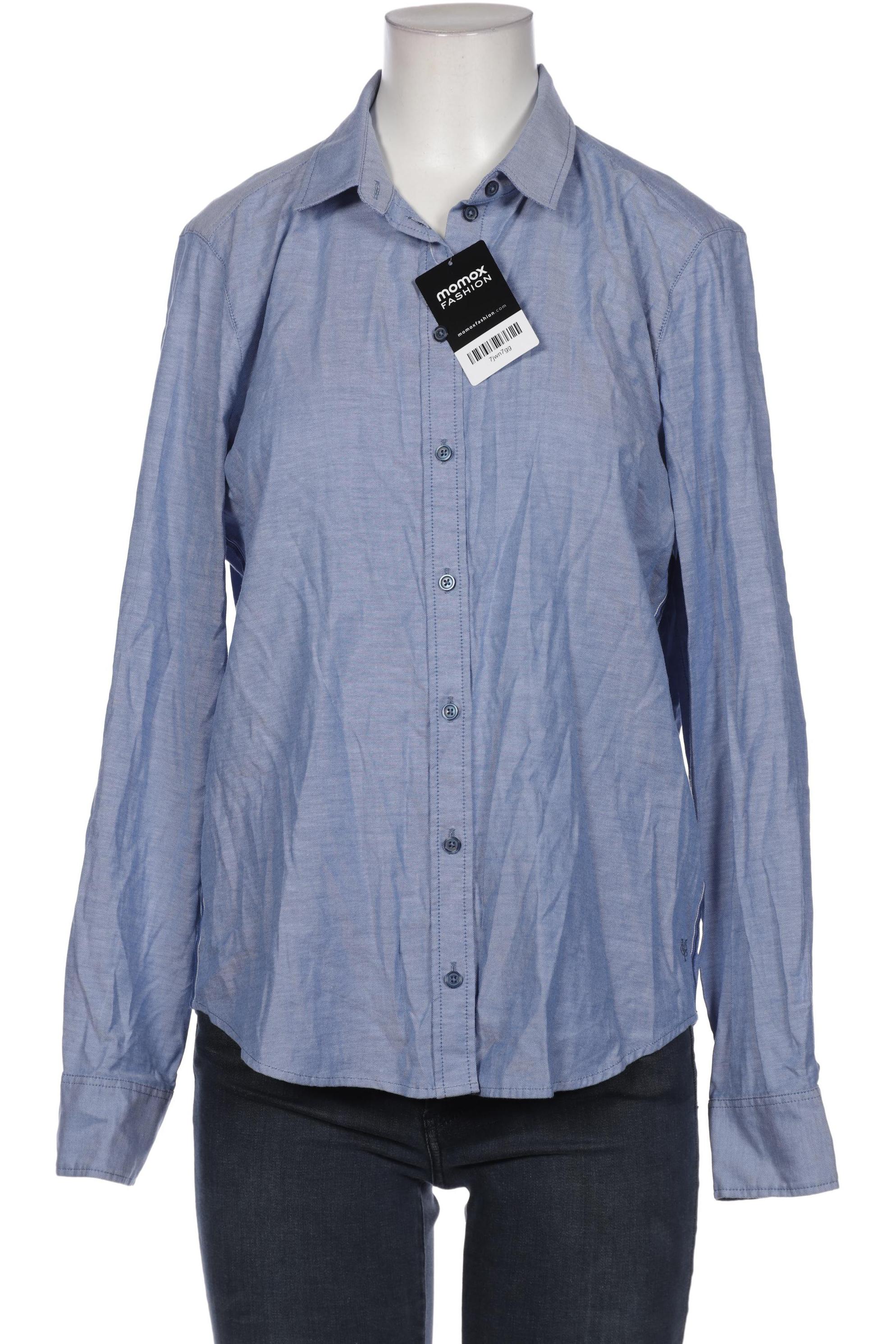 

Marc O Polo Damen Bluse, blau, Gr. 38