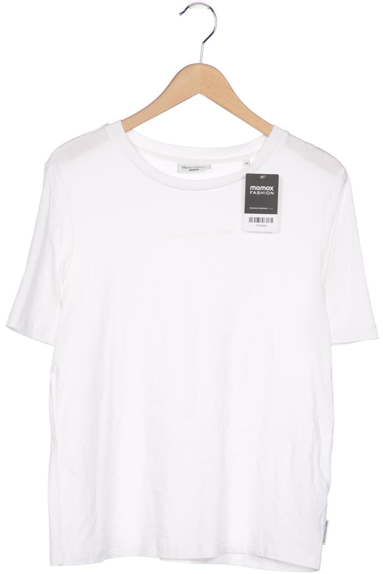 

Marc O Polo Damen T-Shirt, weiß, Gr. 38