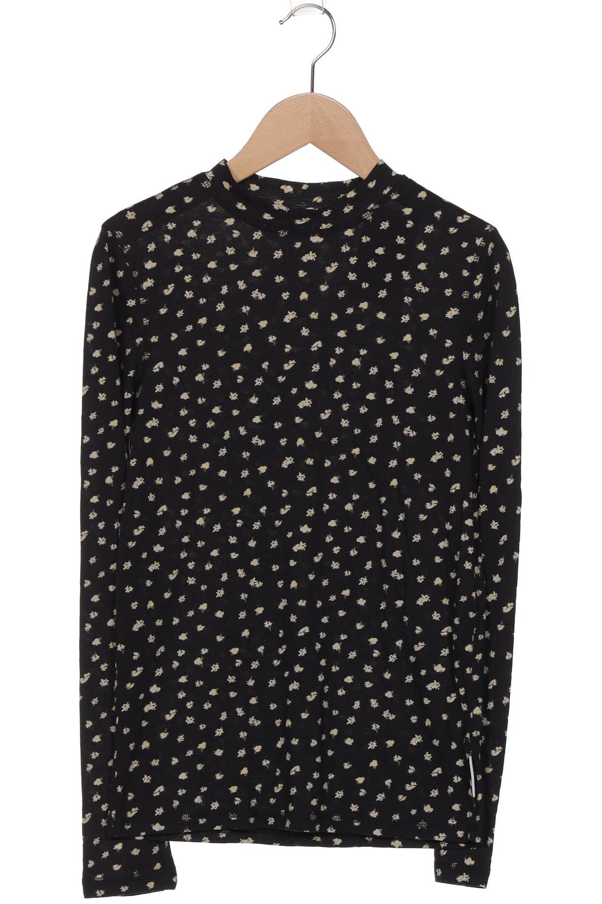 

Marc O Polo Damen Langarmshirt, schwarz, Gr. 30