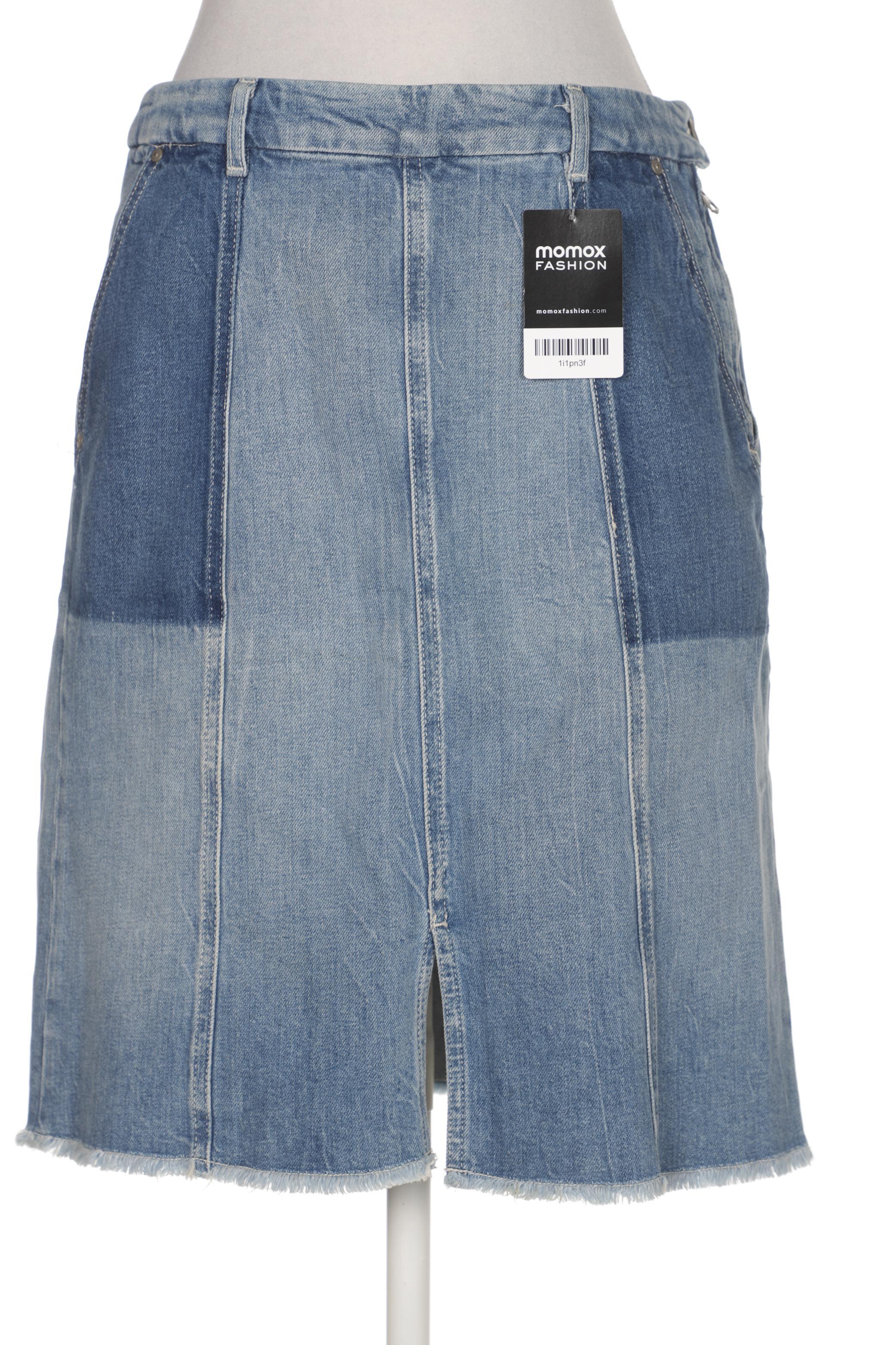 

Marc O Polo Damen Rock, blau, Gr. 36