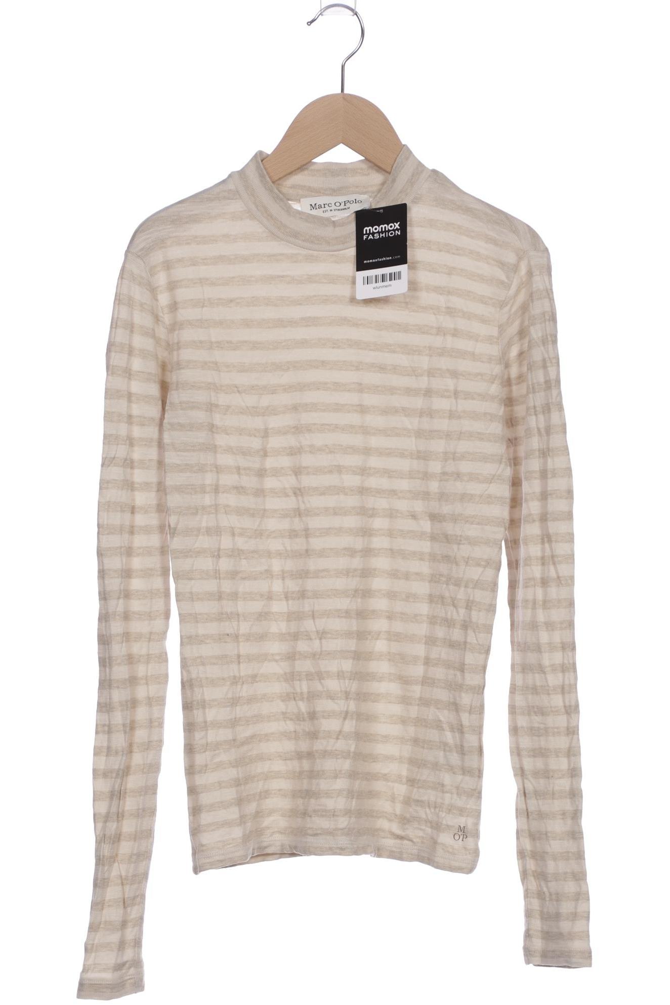 

Marc O Polo Damen Langarmshirt, beige, Gr. 36