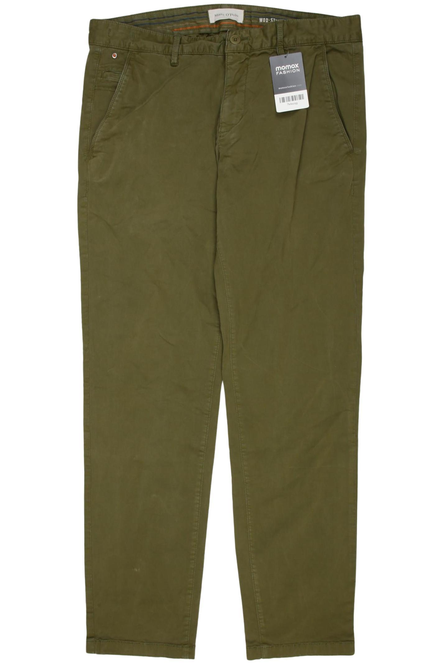 

Marc O Polo Herren Stoffhose, grün, Gr. 33