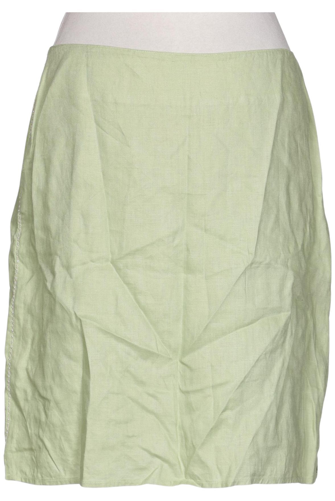 

Marc O Polo Damen Rock, hellgrün, Gr. 40