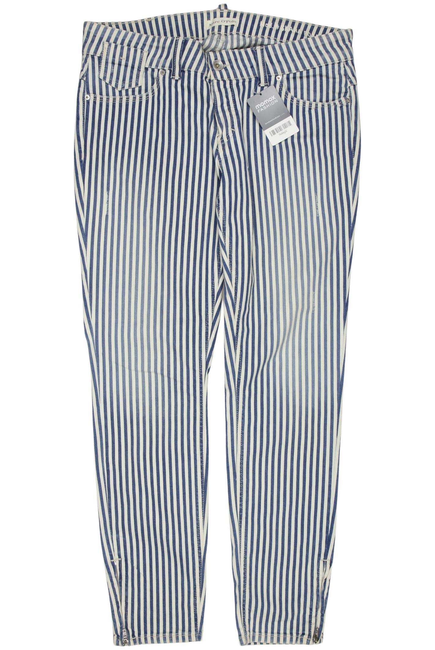 

Marc O Polo Damen Stoffhose, blau, Gr. 32