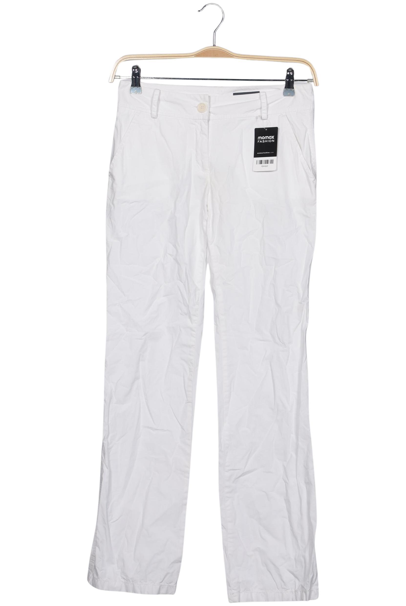 

Marc O Polo Damen Stoffhose, weiß, Gr. 36