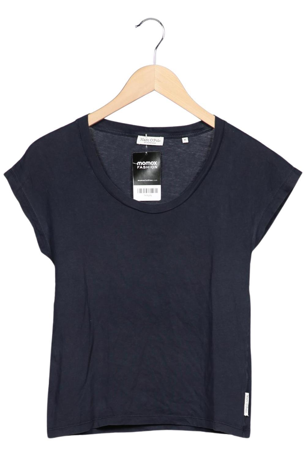 

Marc O Polo Damen T-Shirt, marineblau, Gr. 34