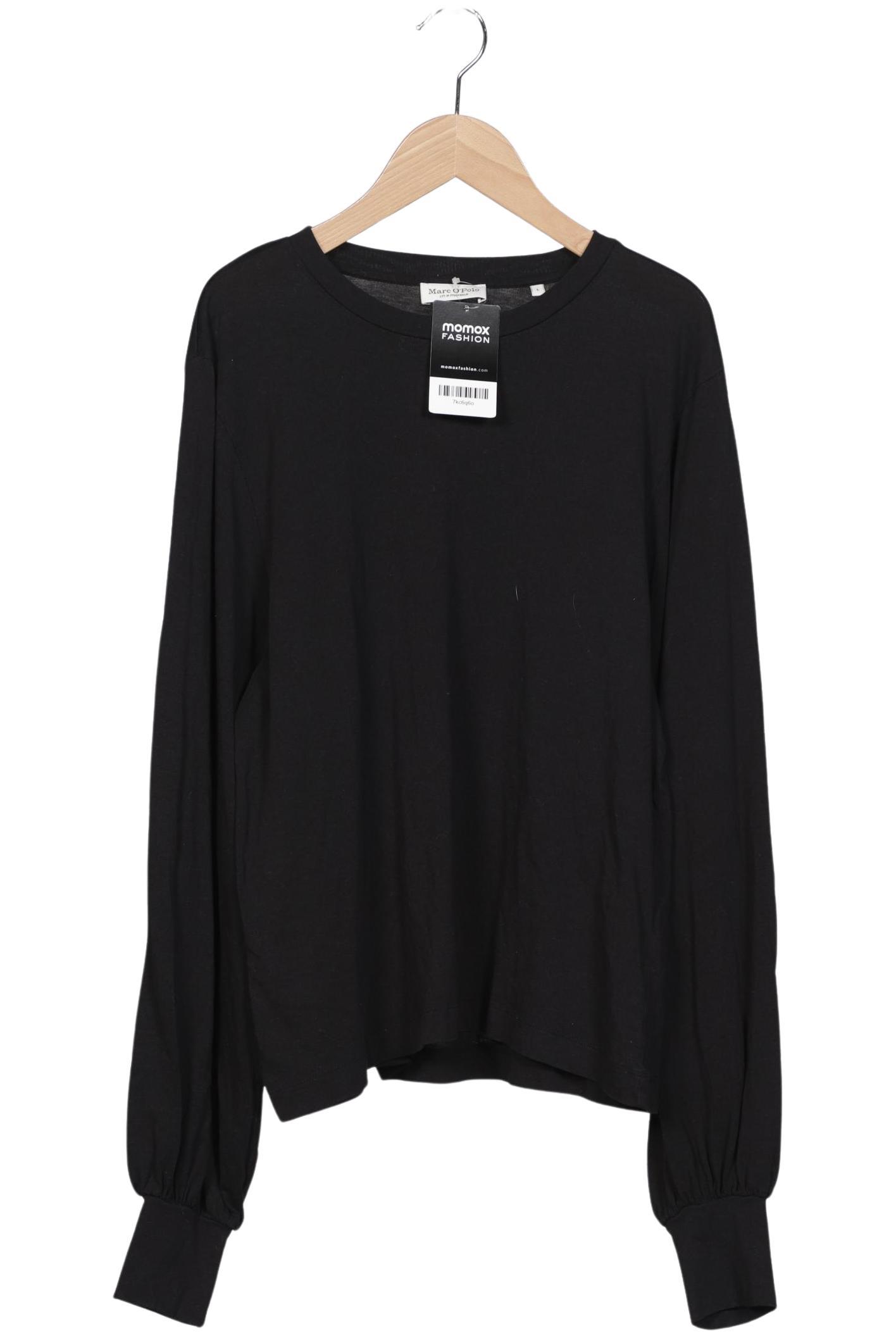

Marc O Polo Damen Langarmshirt, schwarz, Gr. 42