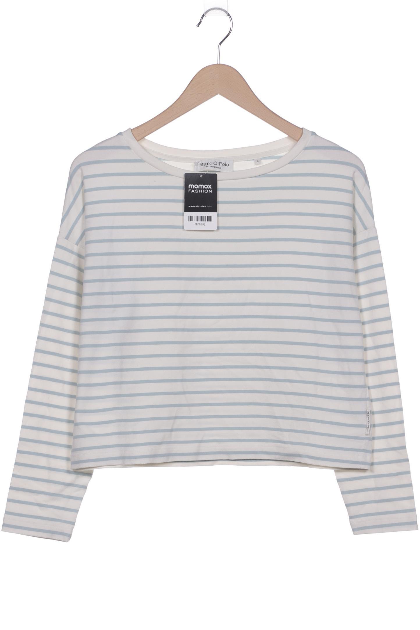 

Marc O Polo Damen Langarmshirt, weiß, Gr. 36