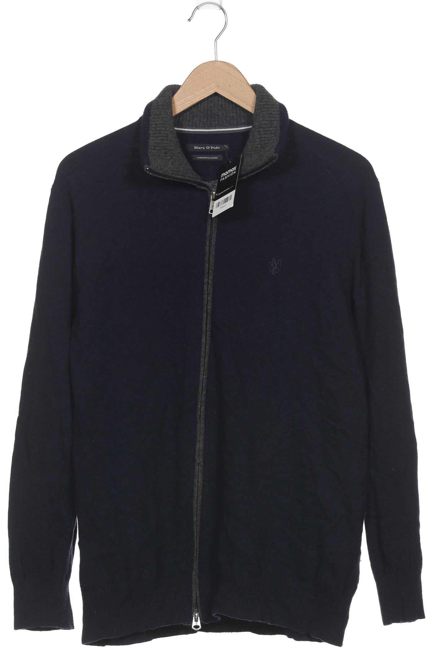 

Marc O Polo Herren Strickjacke, marineblau, Gr. 54